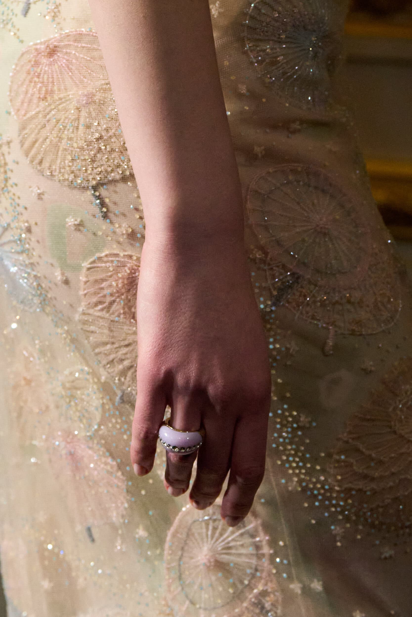 Giorgio Armani Prive Spring 2026 Couture Fashion Show Details