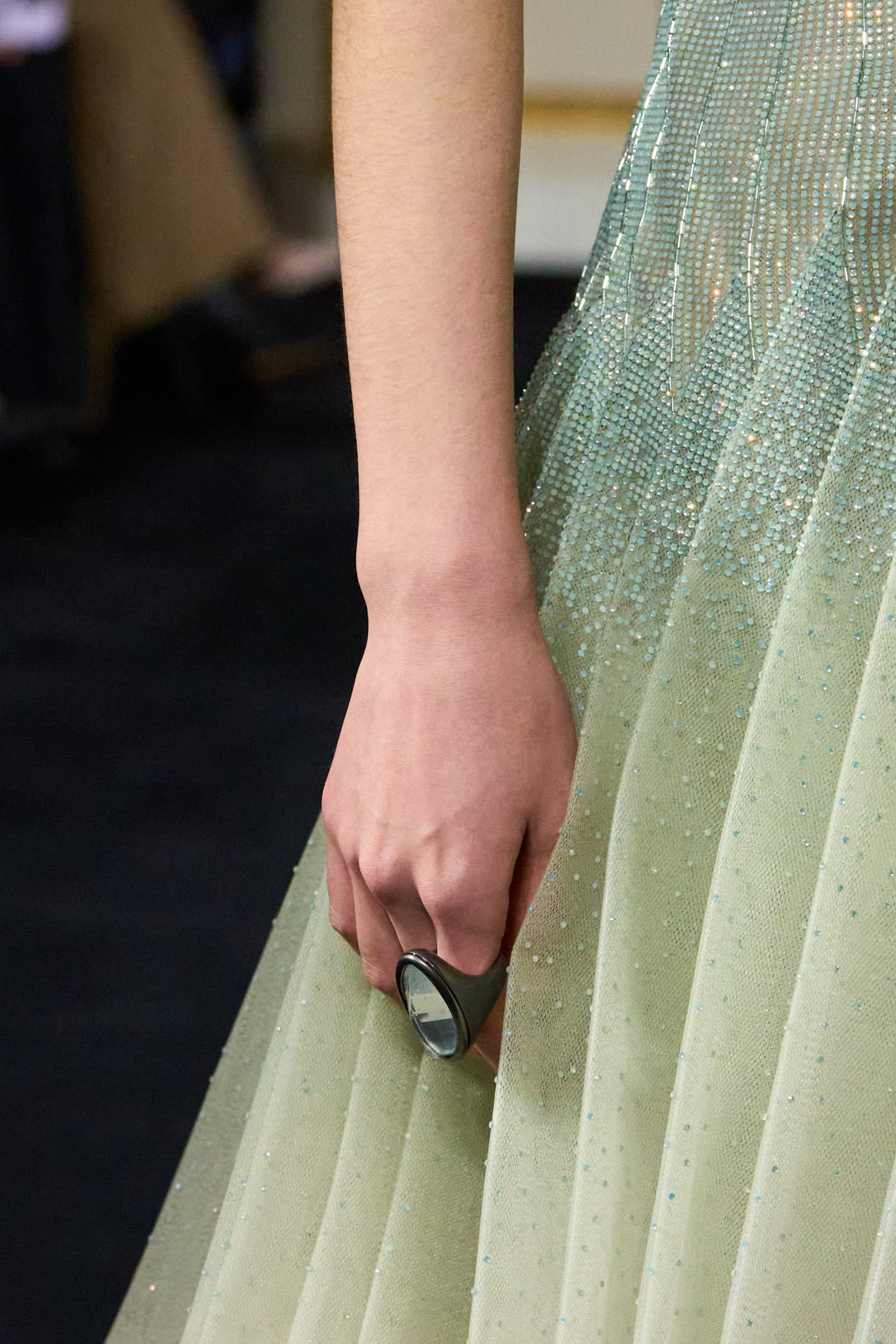 Giorgio Armani Prive Spring 2026 Couture Fashion Show Details