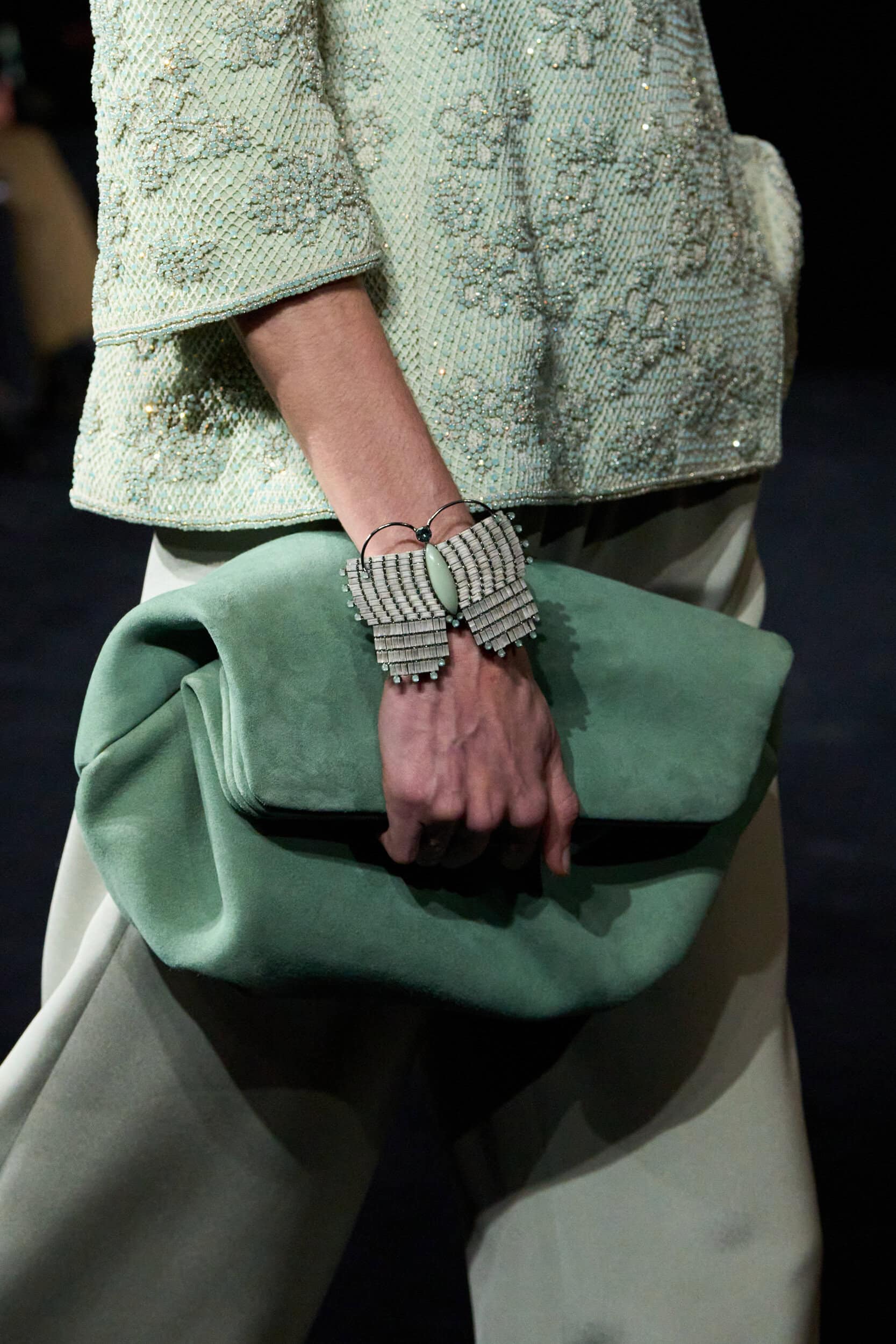 Giorgio Armani Prive Spring 2026 Couture Fashion Show Details