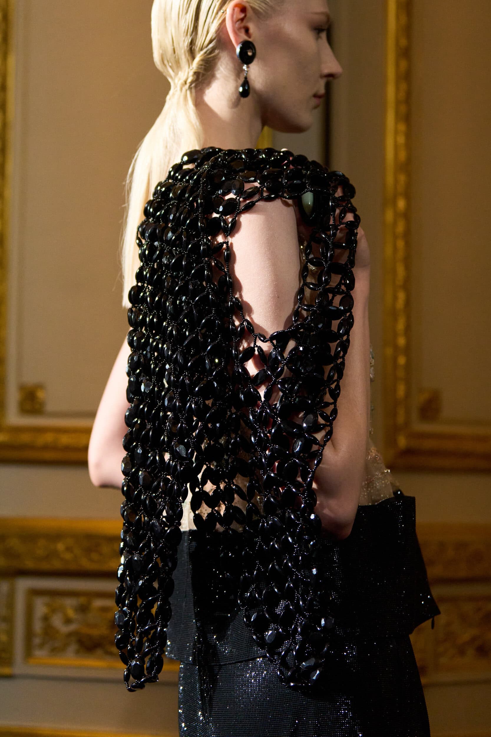 Giorgio Armani Prive Spring 2026 Couture Fashion Show Details