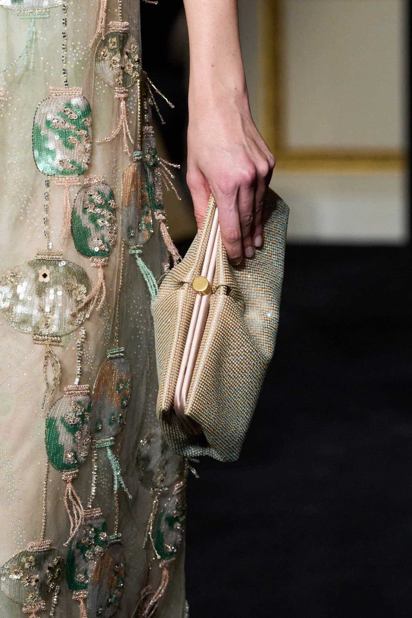Giorgio Armani Prive Spring 2026 Couture Fashion Show Details