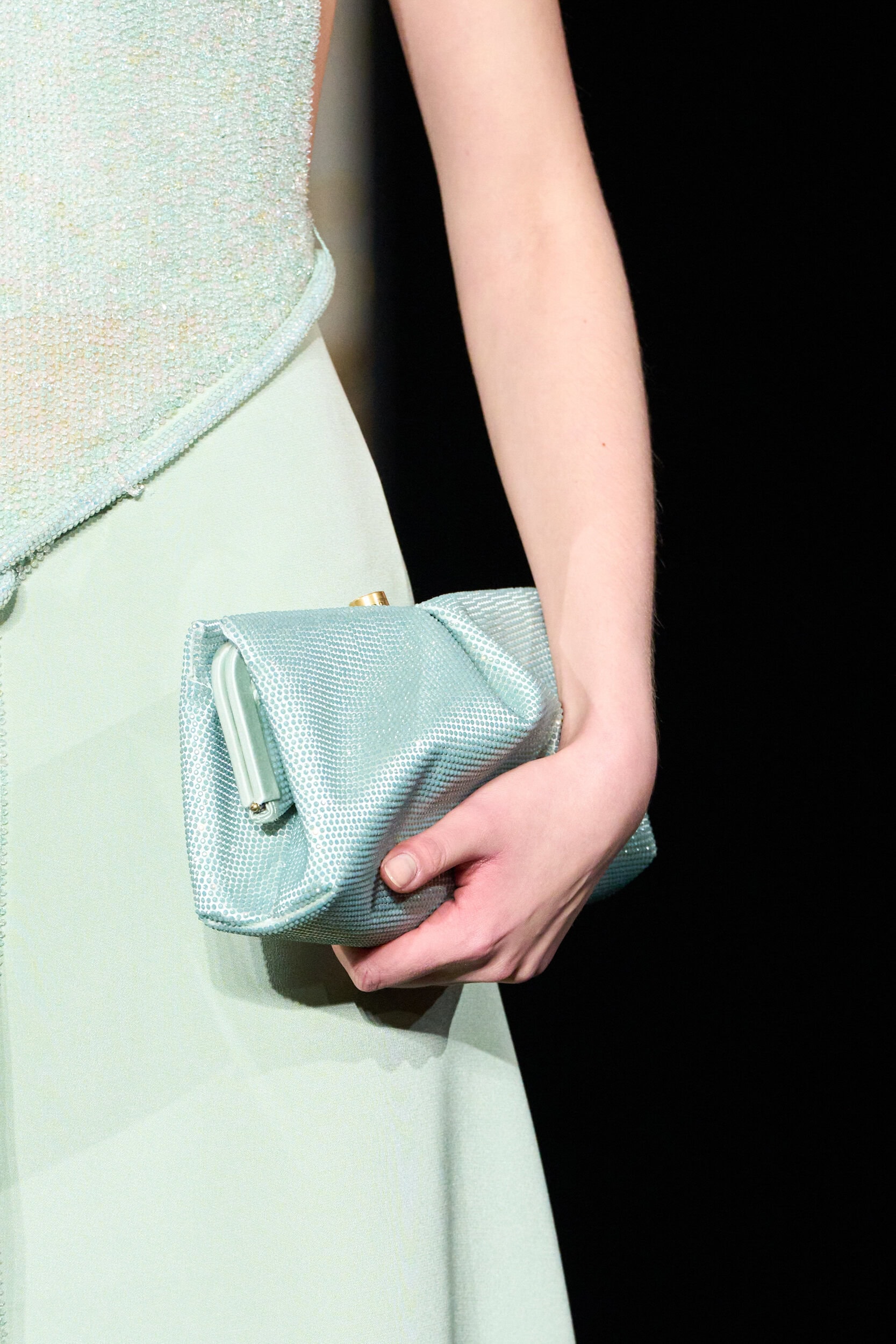 Giorgio Armani Prive Spring 2026 Couture Fashion Show Details