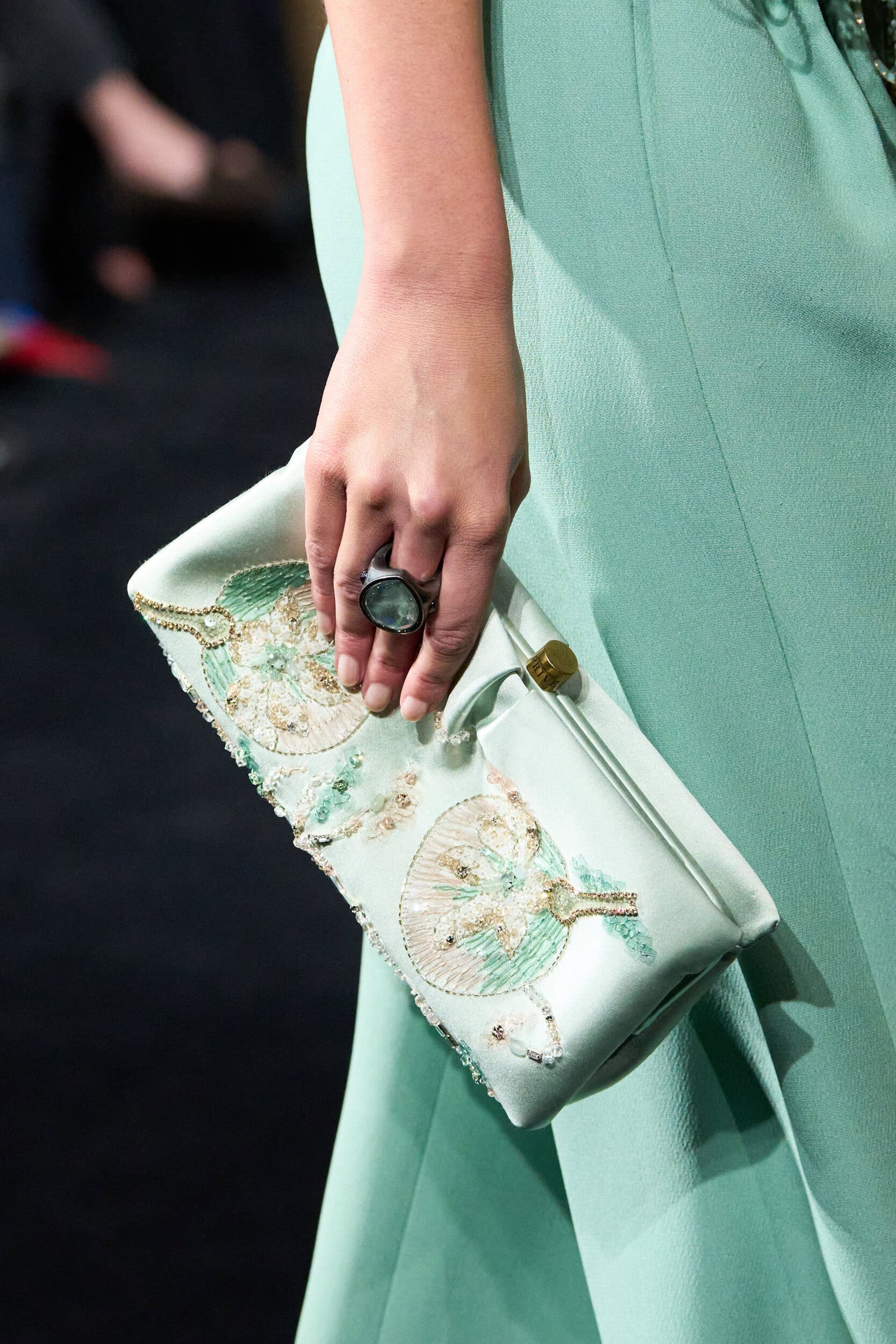 Giorgio Armani Prive Spring 2026 Couture Fashion Show Details