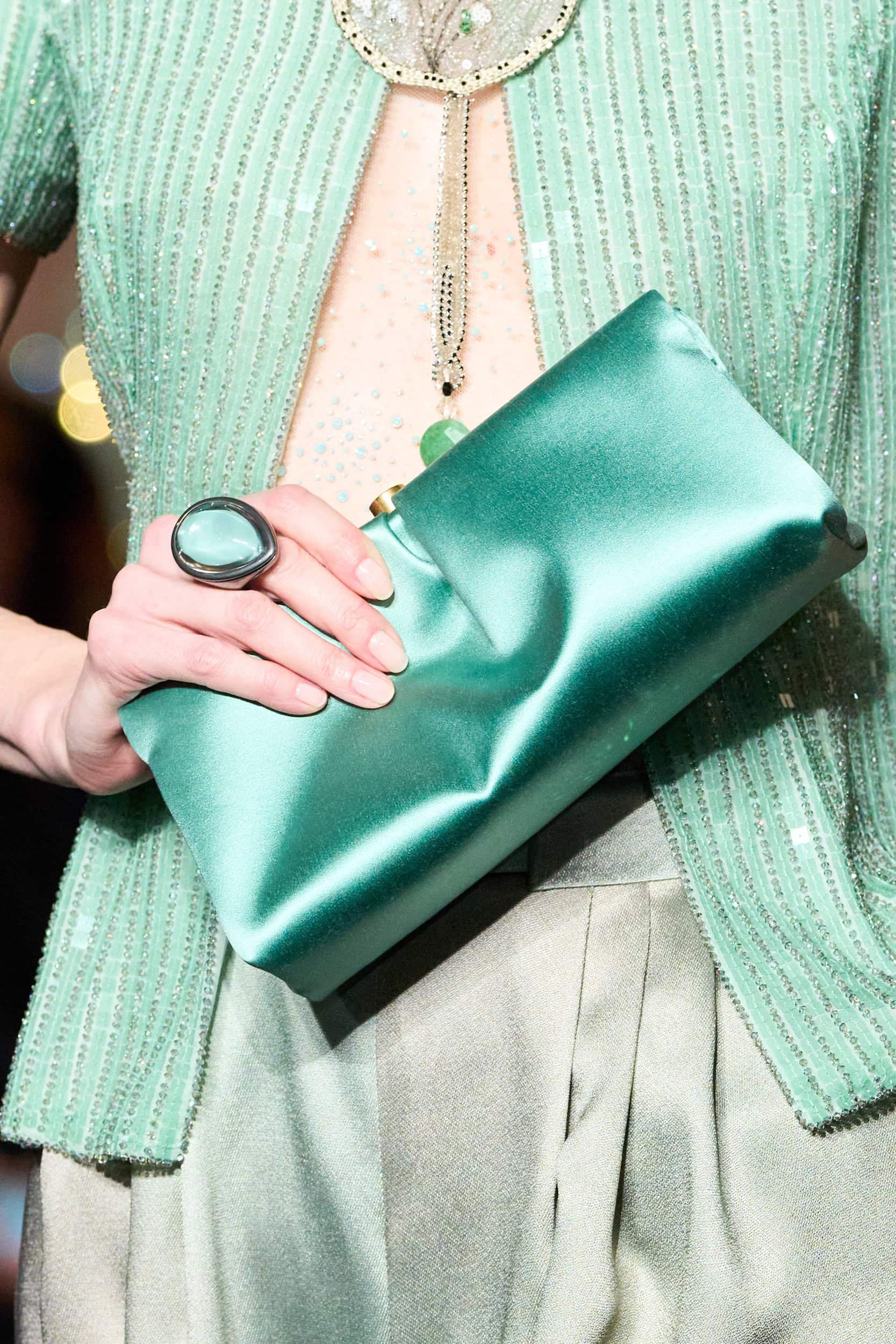 Giorgio Armani Prive Spring 2026 Couture Fashion Show Details