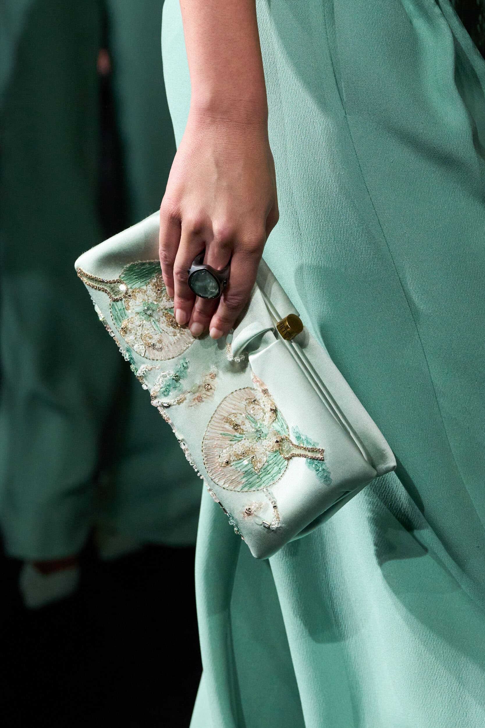 Giorgio Armani Prive Spring 2026 Couture Fashion Show Details