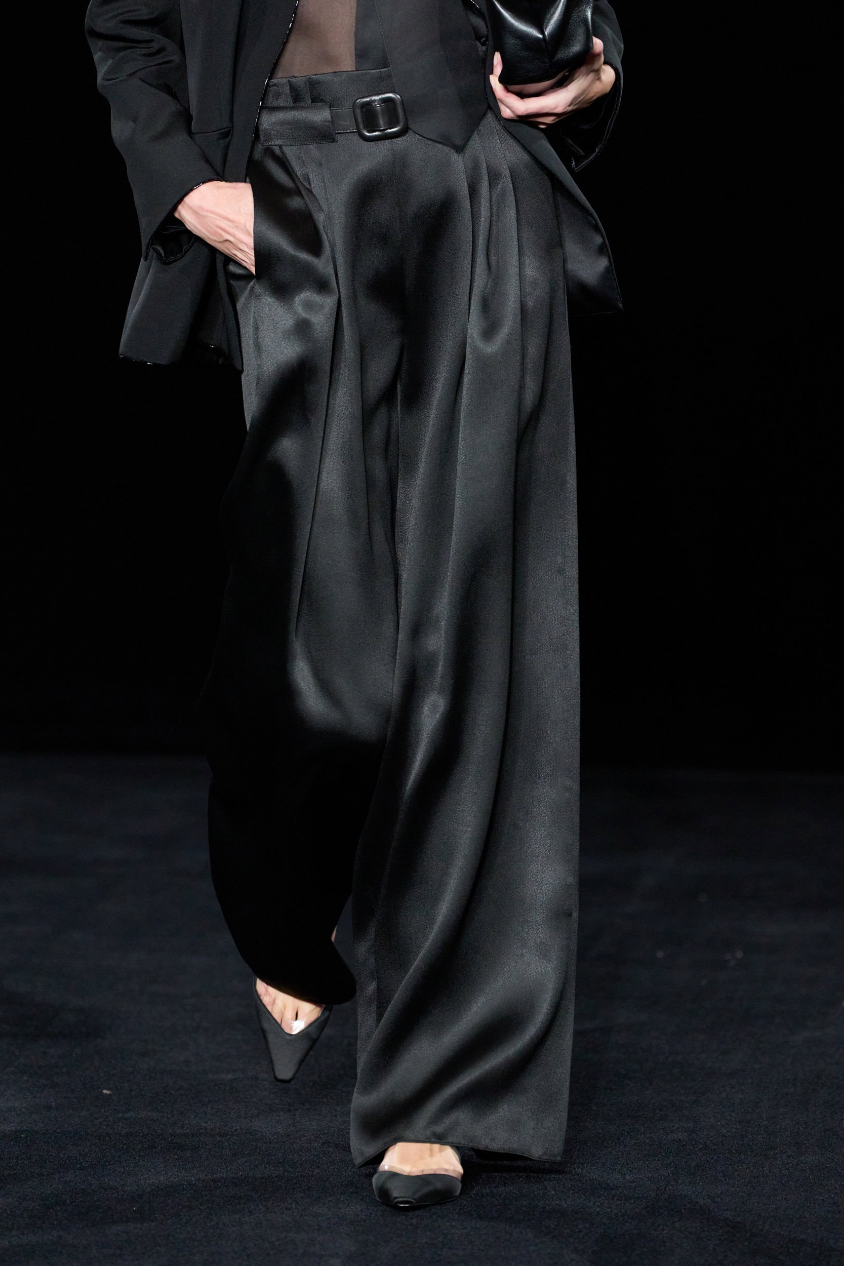 Giorgio Armani Prive Spring 2026 Couture Fashion Show Details