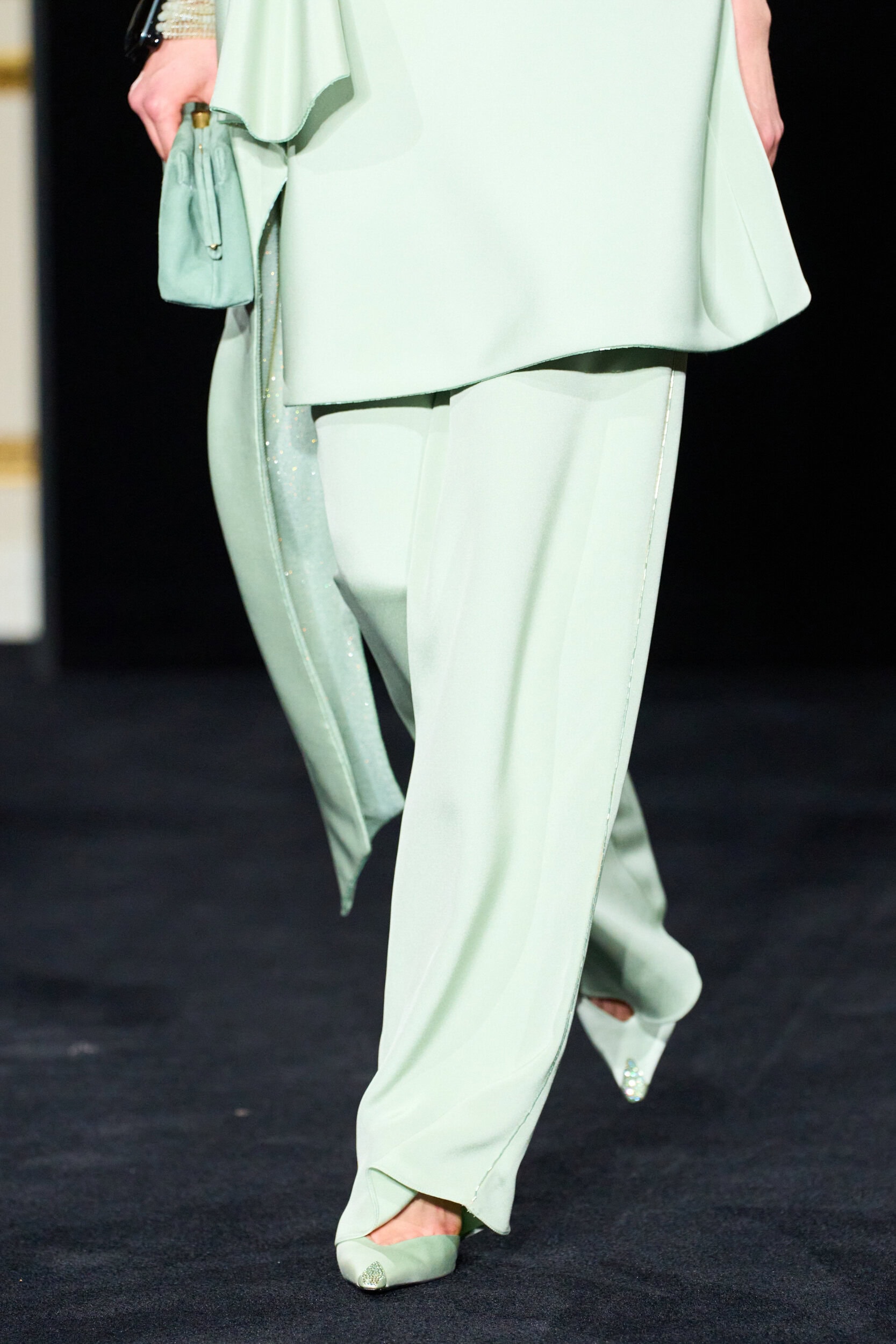 Giorgio Armani Prive Spring 2026 Couture Fashion Show Details