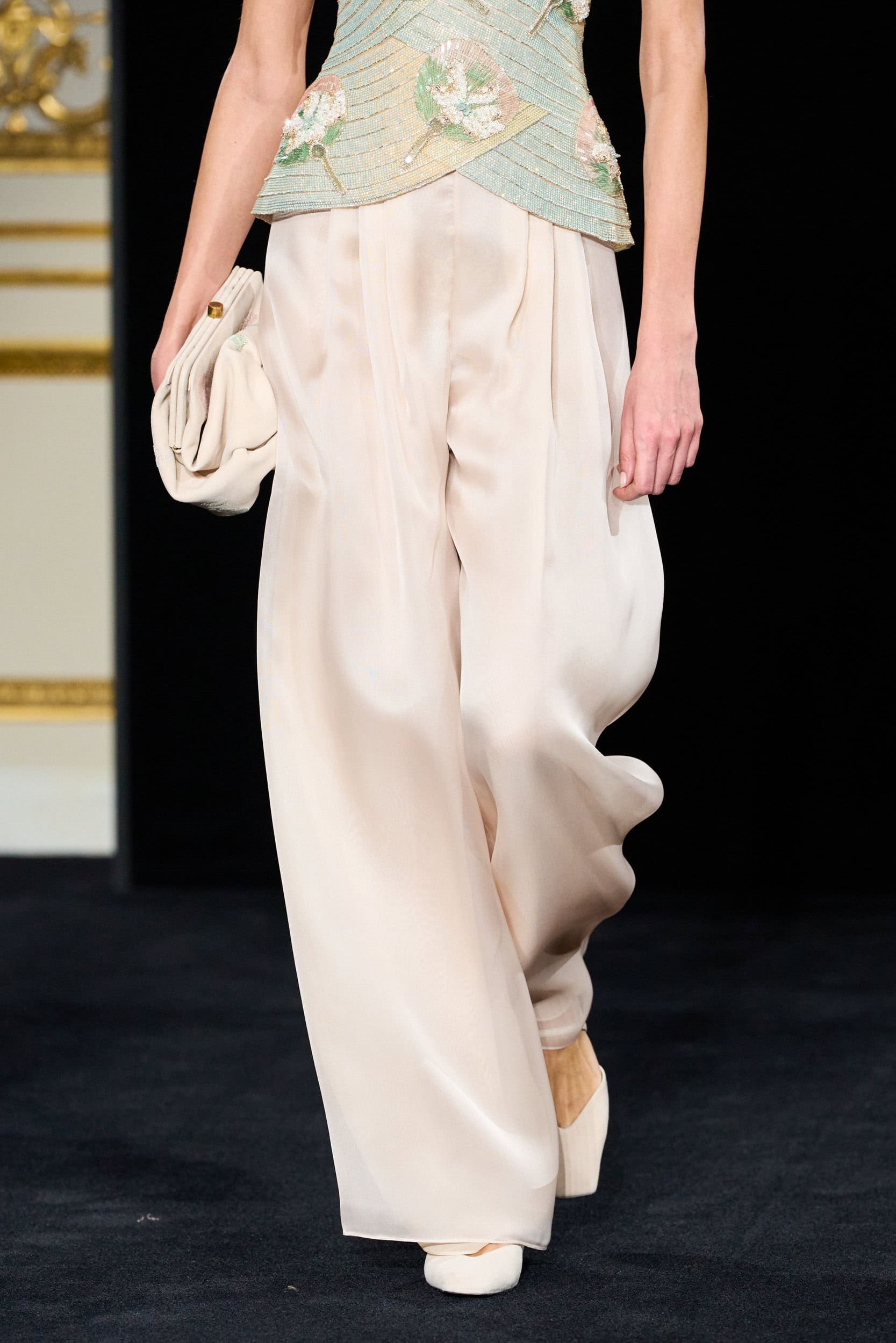 Giorgio Armani Prive Spring 2026 Couture Fashion Show Details