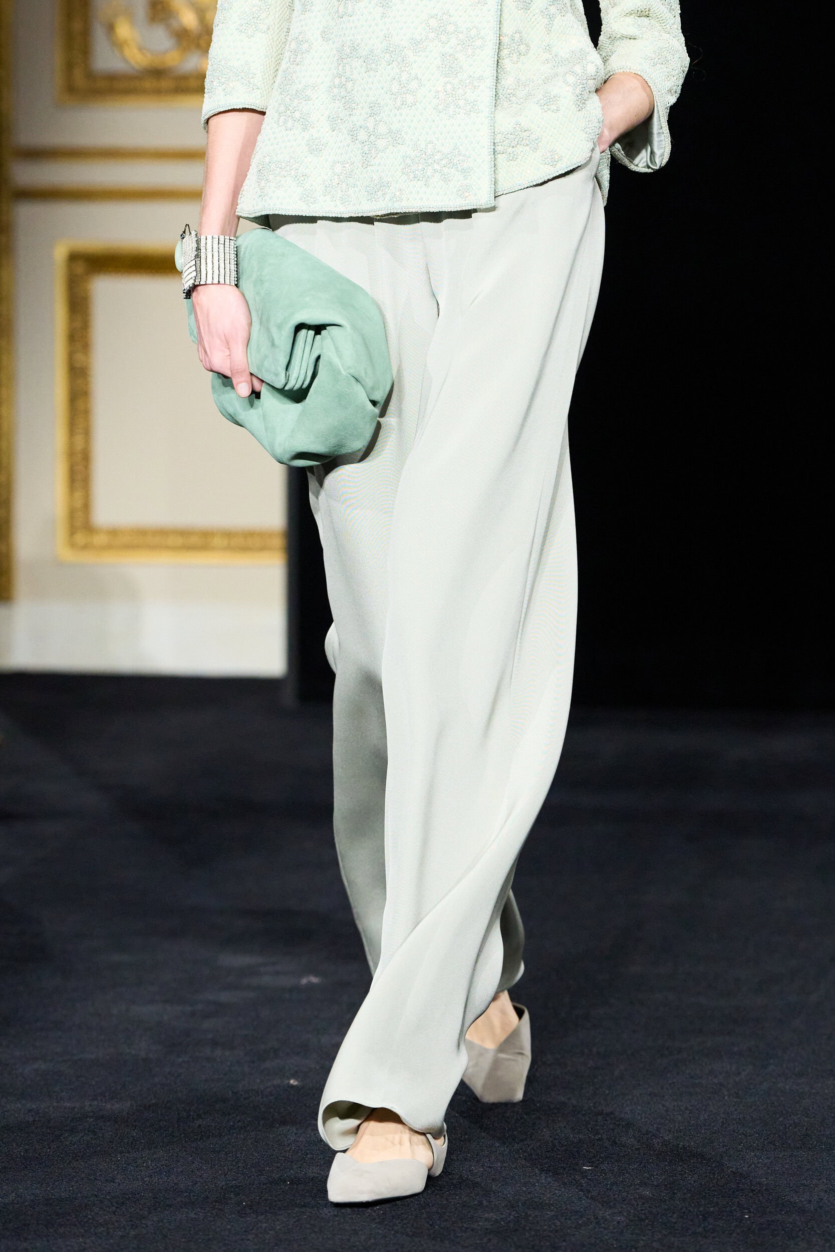 Giorgio Armani Prive Spring 2026 Couture Fashion Show Details