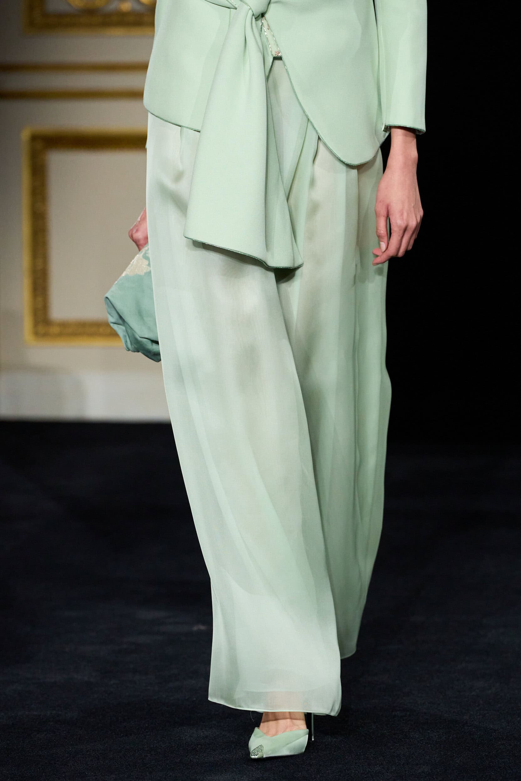 Giorgio Armani Prive Spring 2026 Couture Fashion Show Details