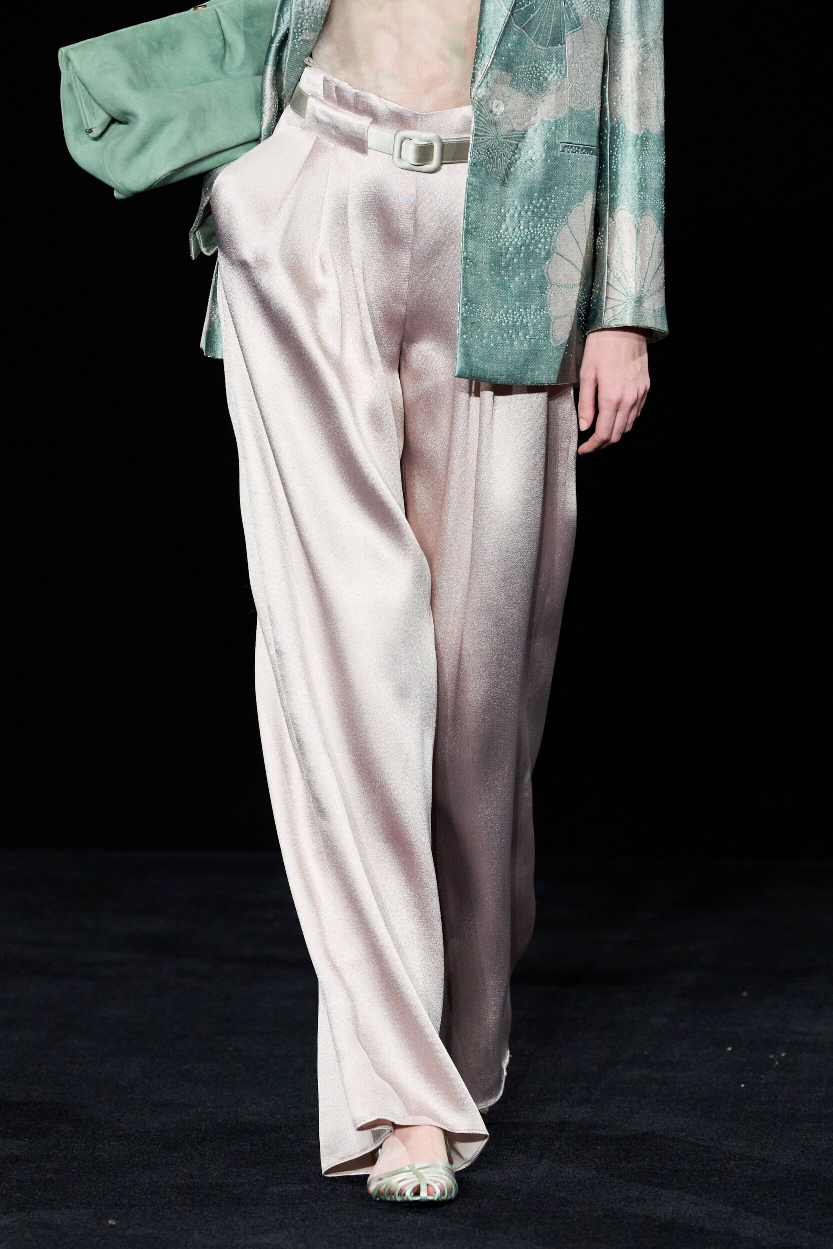 Giorgio Armani Prive Spring 2026 Couture Fashion Show Details