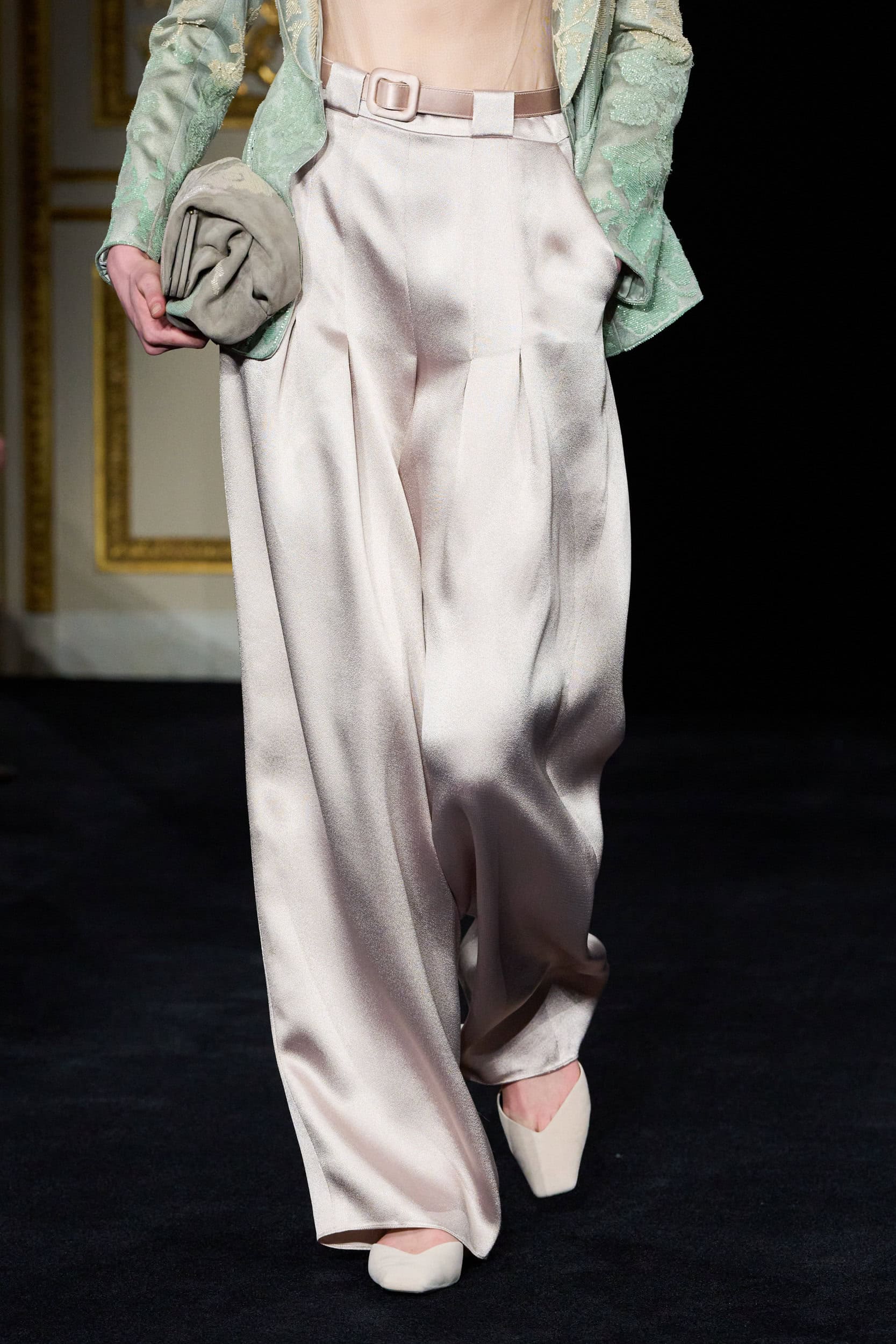 Giorgio Armani Prive Spring 2026 Couture Fashion Show Details