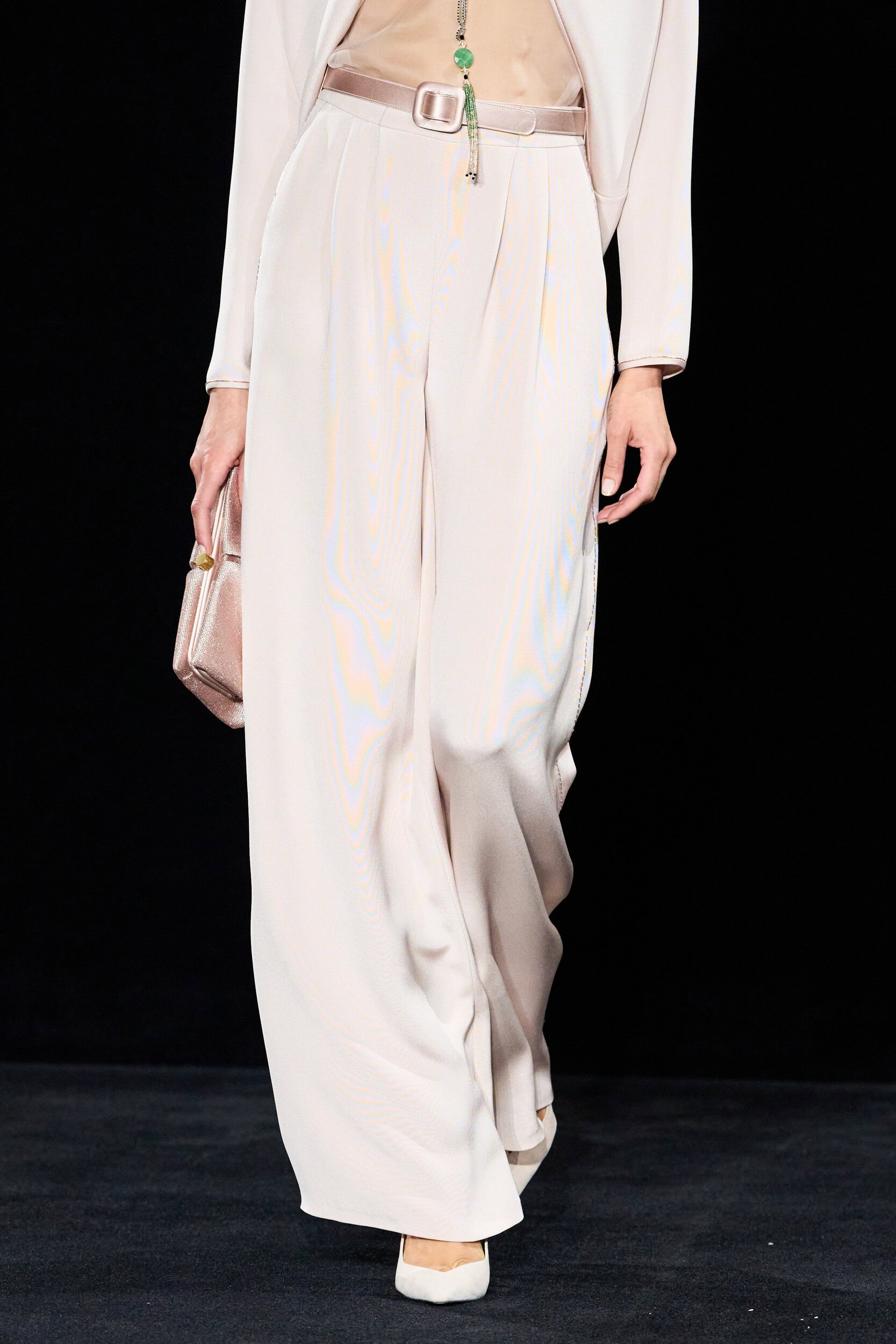 Giorgio Armani Prive Spring 2026 Couture Fashion Show Details