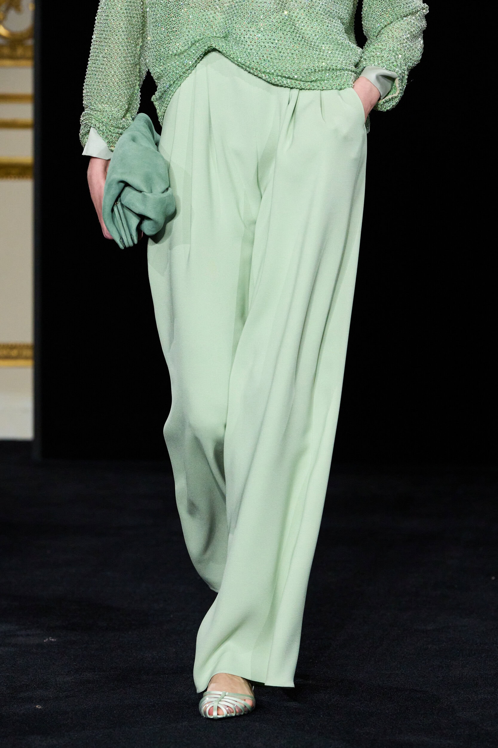 Giorgio Armani Prive Spring 2026 Couture Fashion Show Details