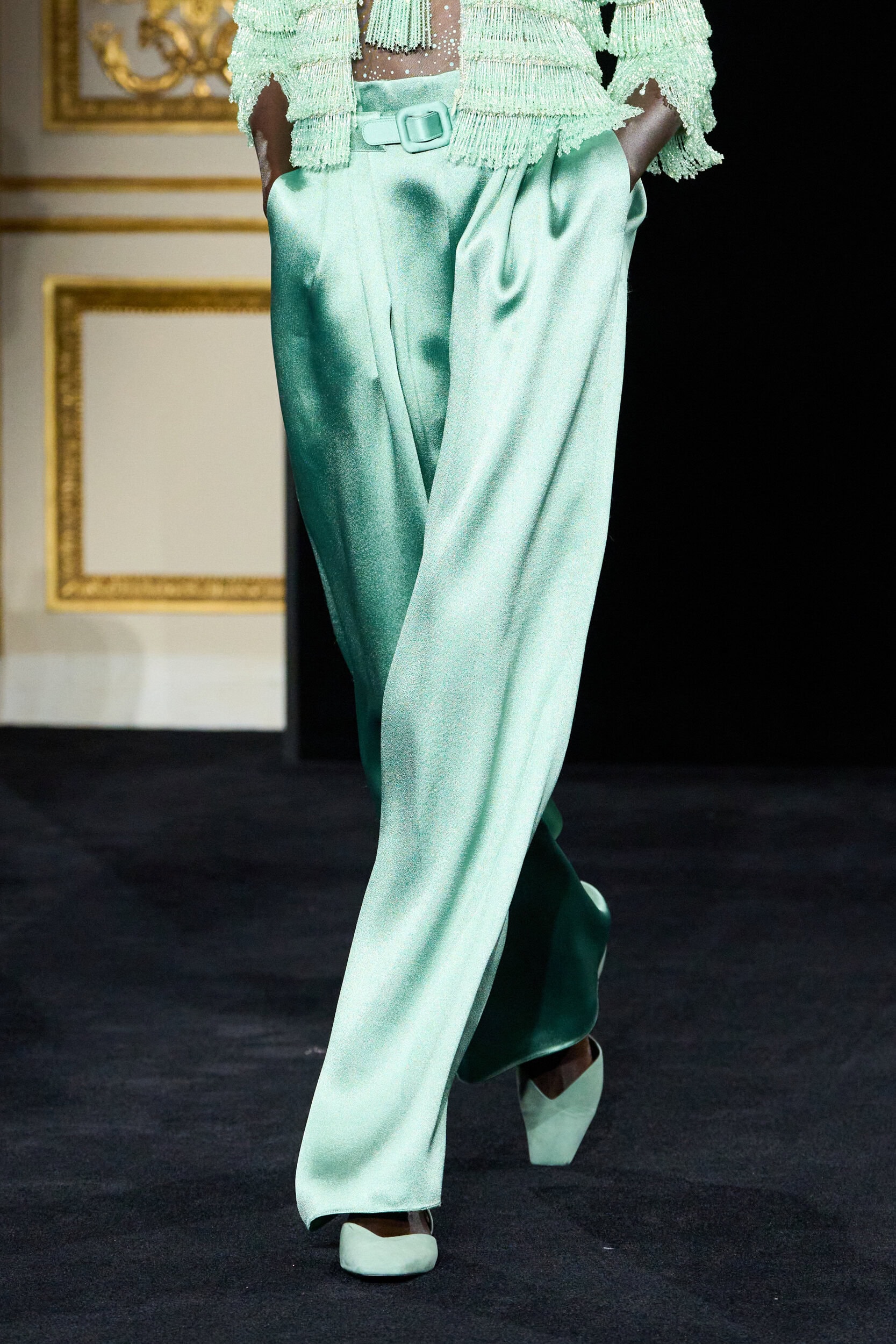 Giorgio Armani Prive Spring 2026 Couture Fashion Show Details