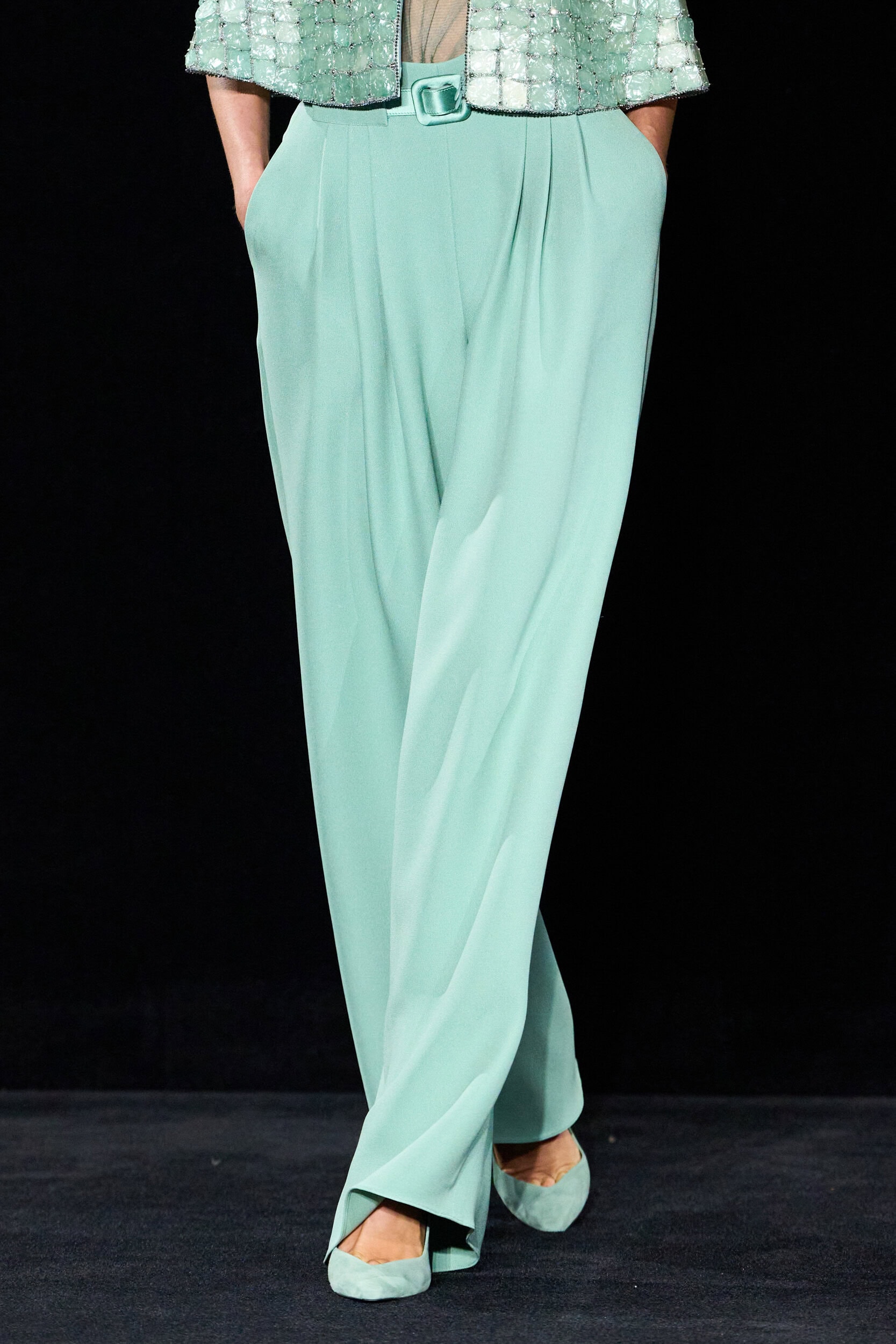 Giorgio Armani Prive Spring 2026 Couture Fashion Show Details