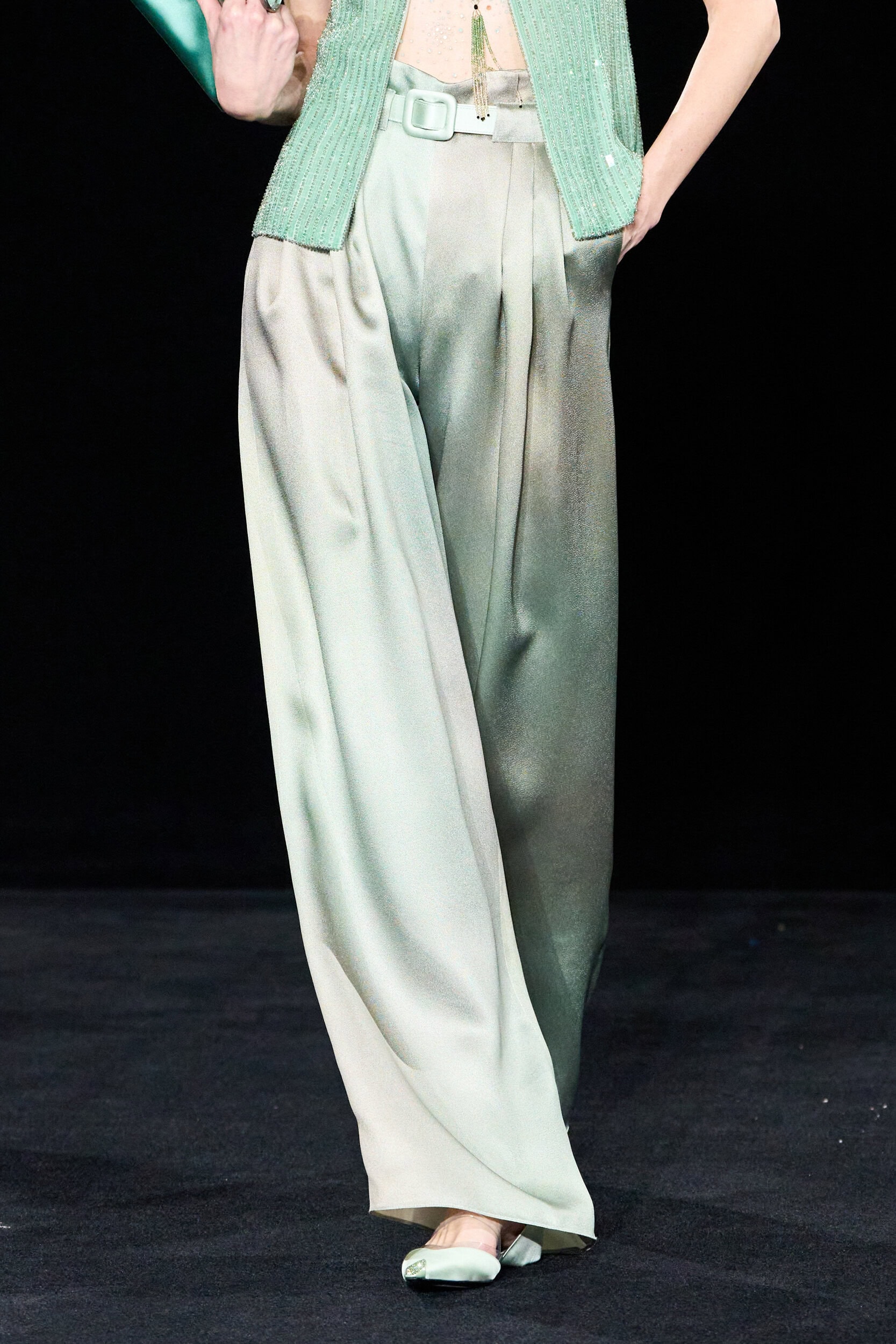 Giorgio Armani Prive Spring 2026 Couture Fashion Show Details