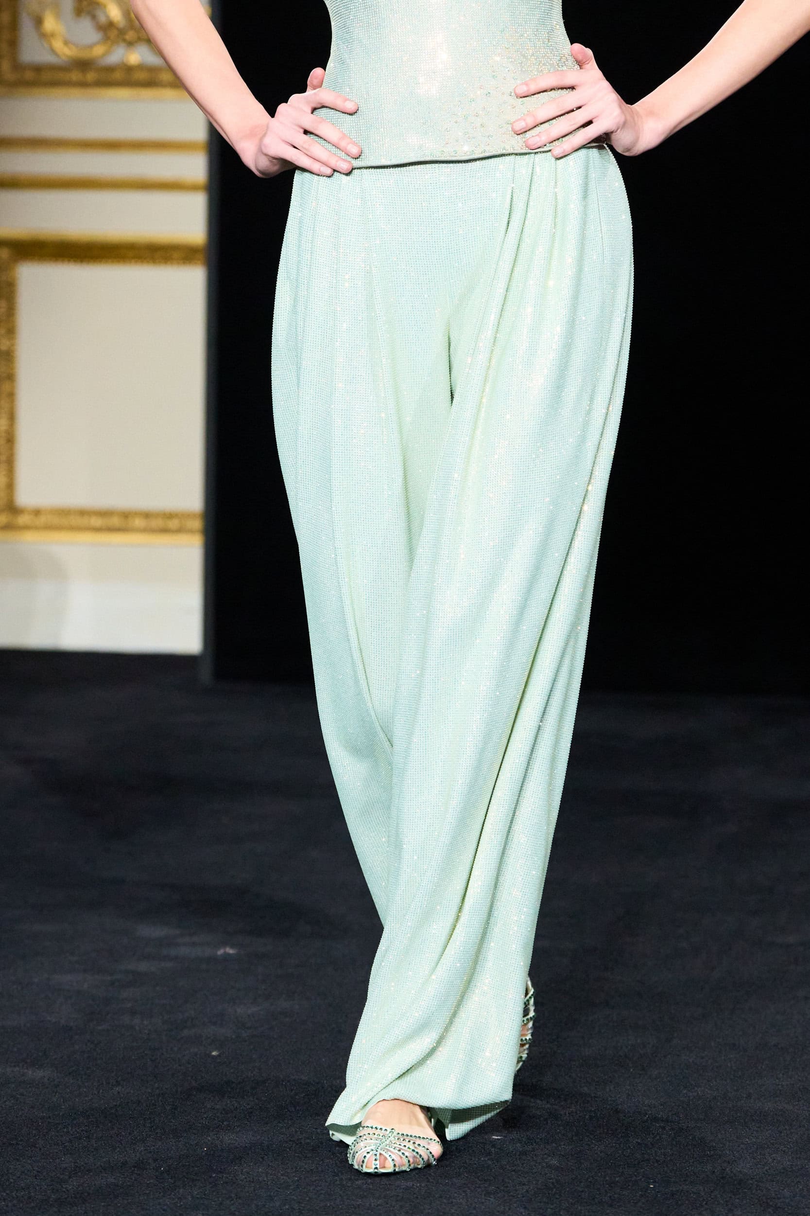 Giorgio Armani Prive Spring 2026 Couture Fashion Show Details