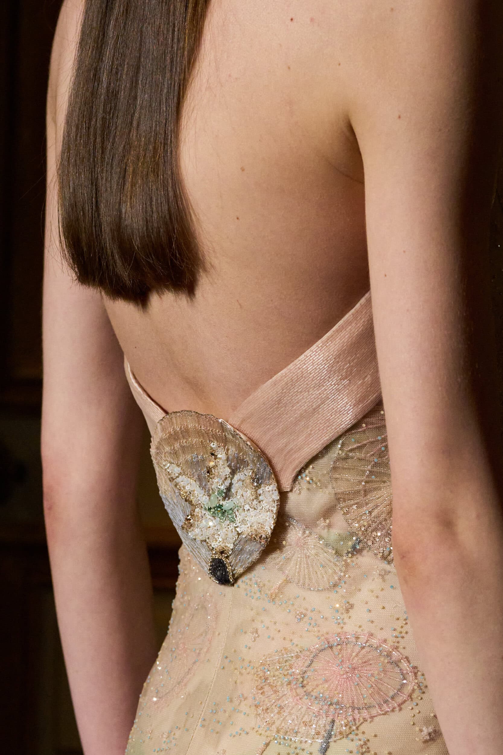 Giorgio Armani Prive Spring 2026 Couture Fashion Show Details