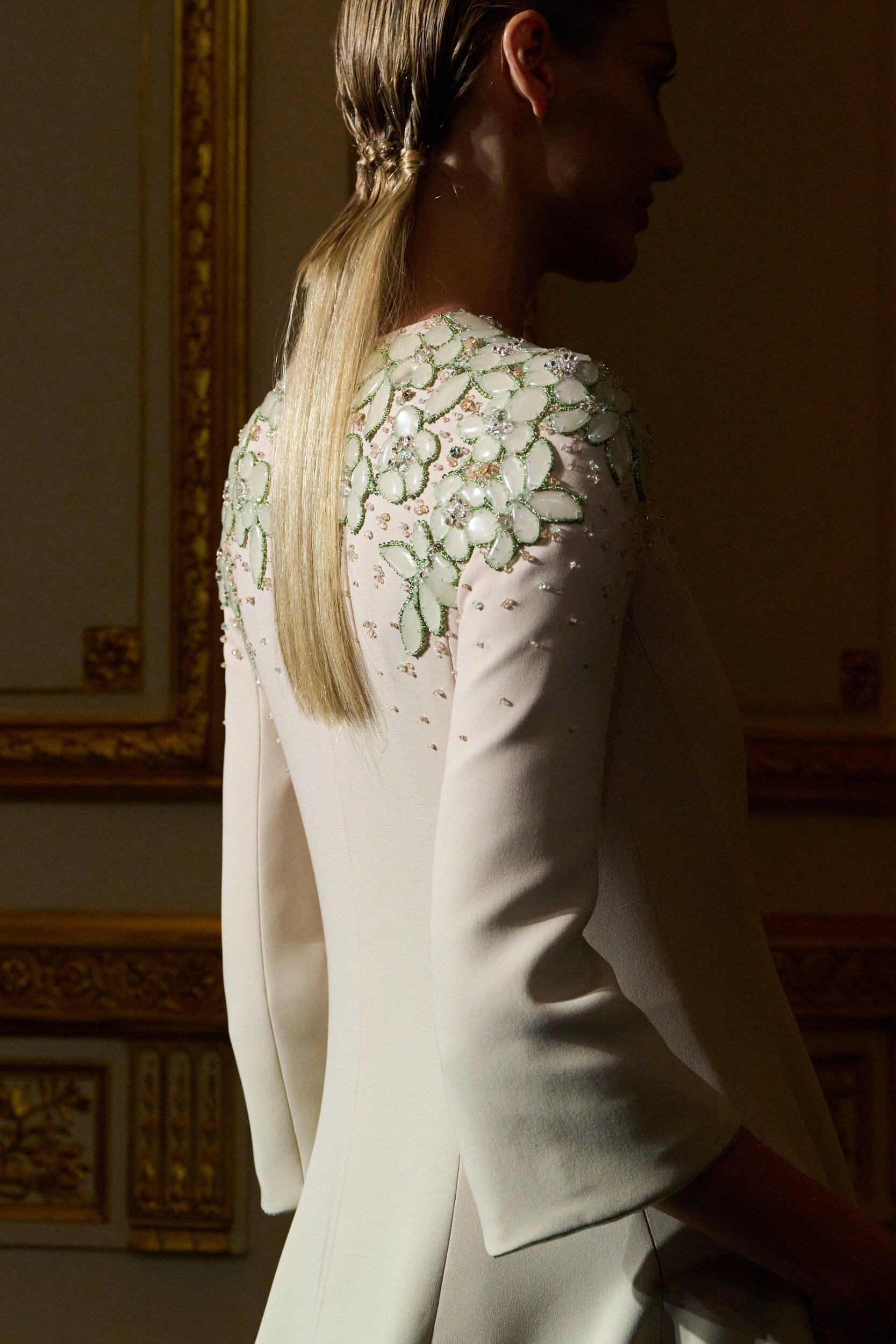 Giorgio Armani Prive Spring 2026 Couture Fashion Show Details