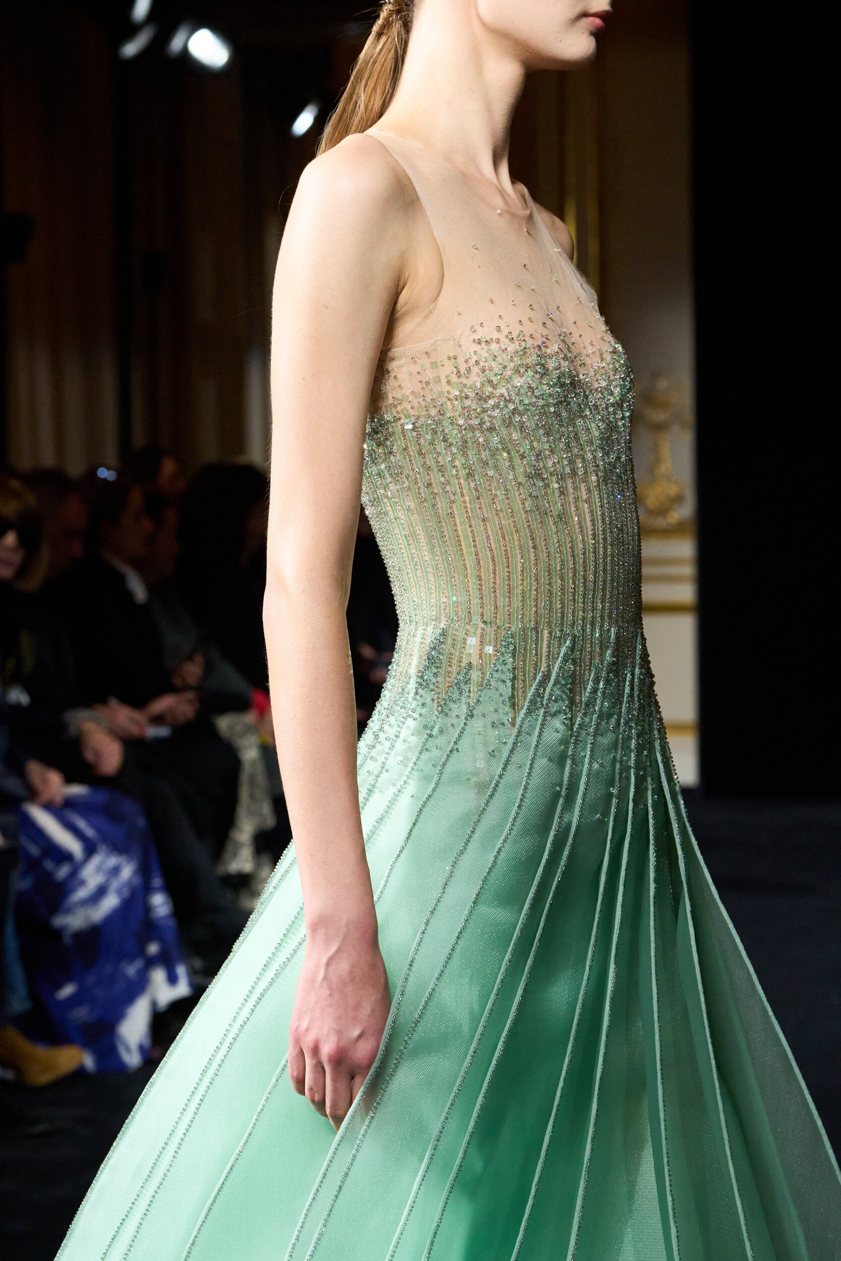 Giorgio Armani Prive Spring 2026 Couture Fashion Show Details