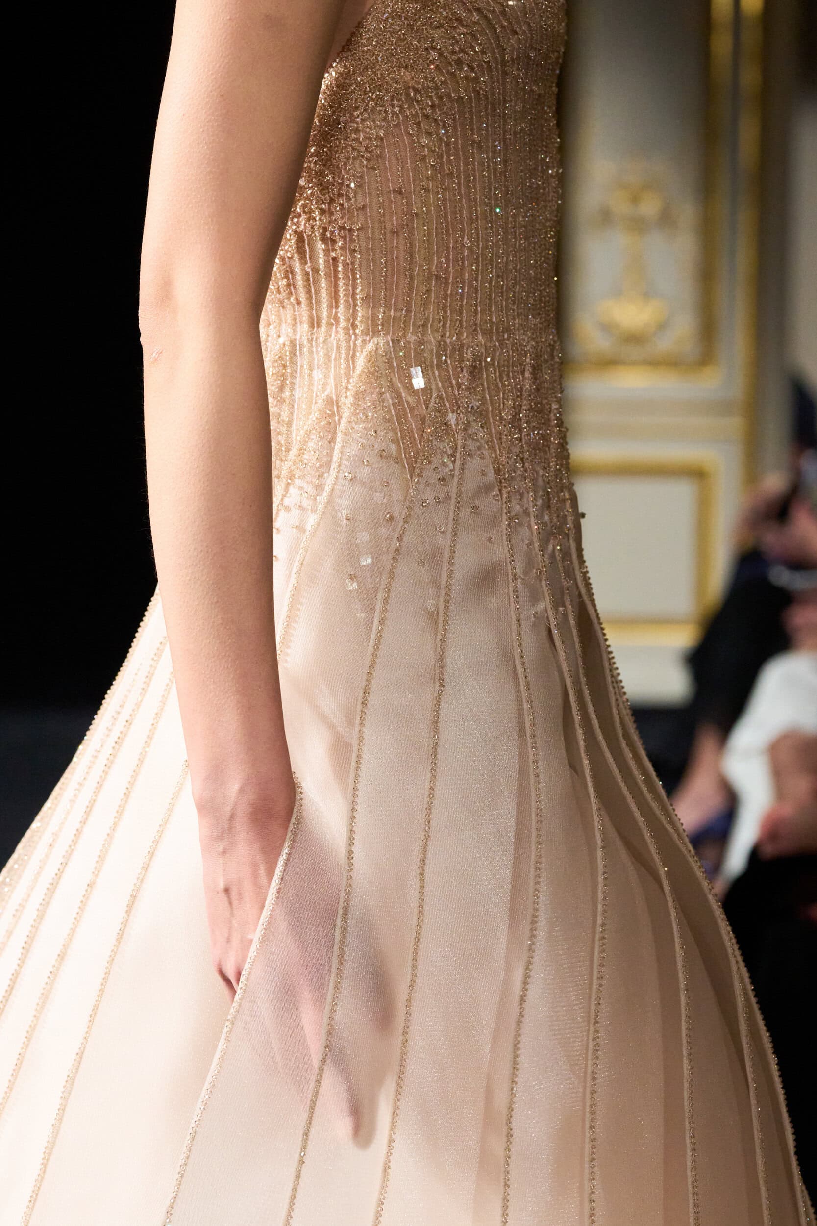 Giorgio Armani Prive Spring 2026 Couture Fashion Show Details