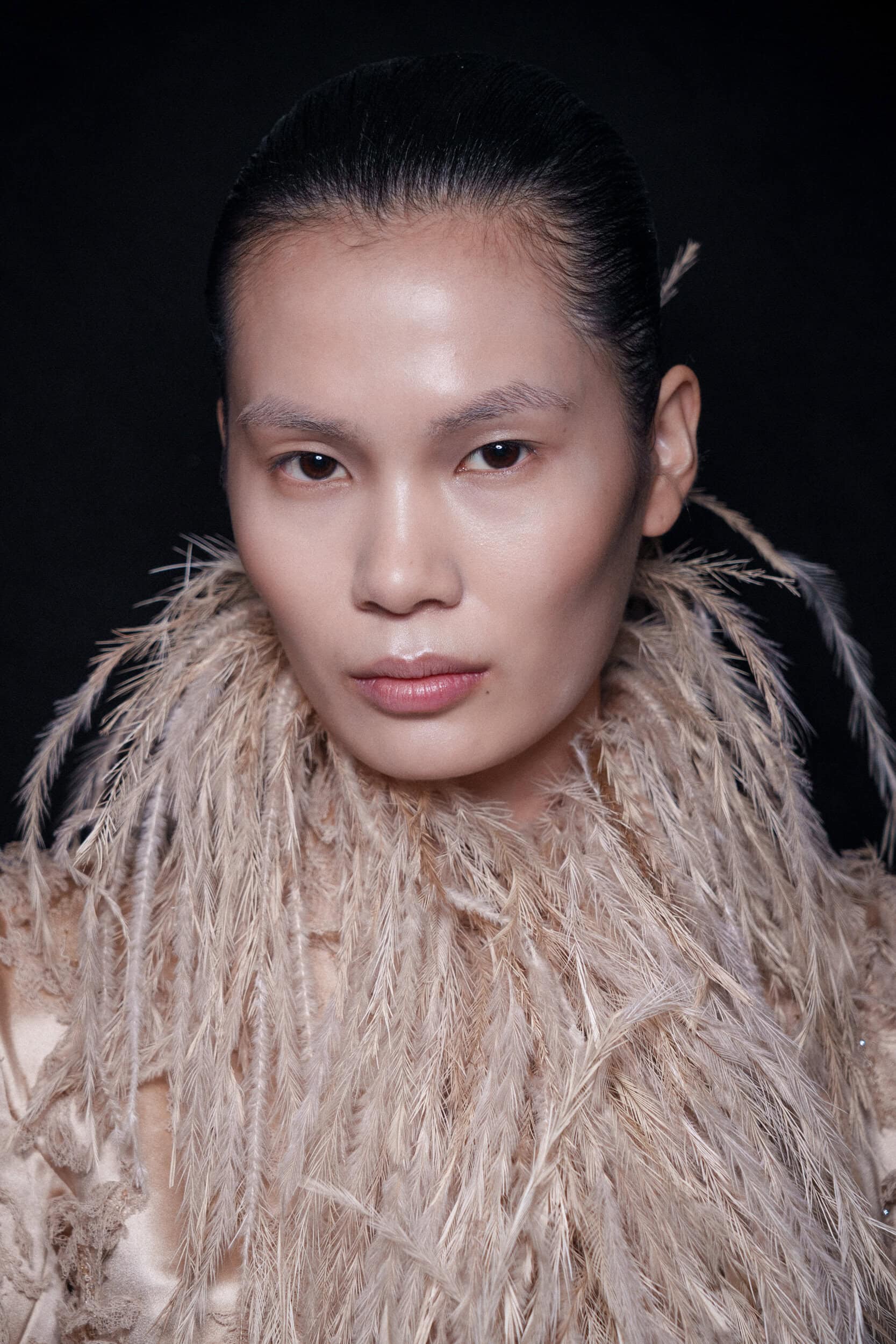 Ashi Studio Spring 2026 Couture Fashion Show Backstage