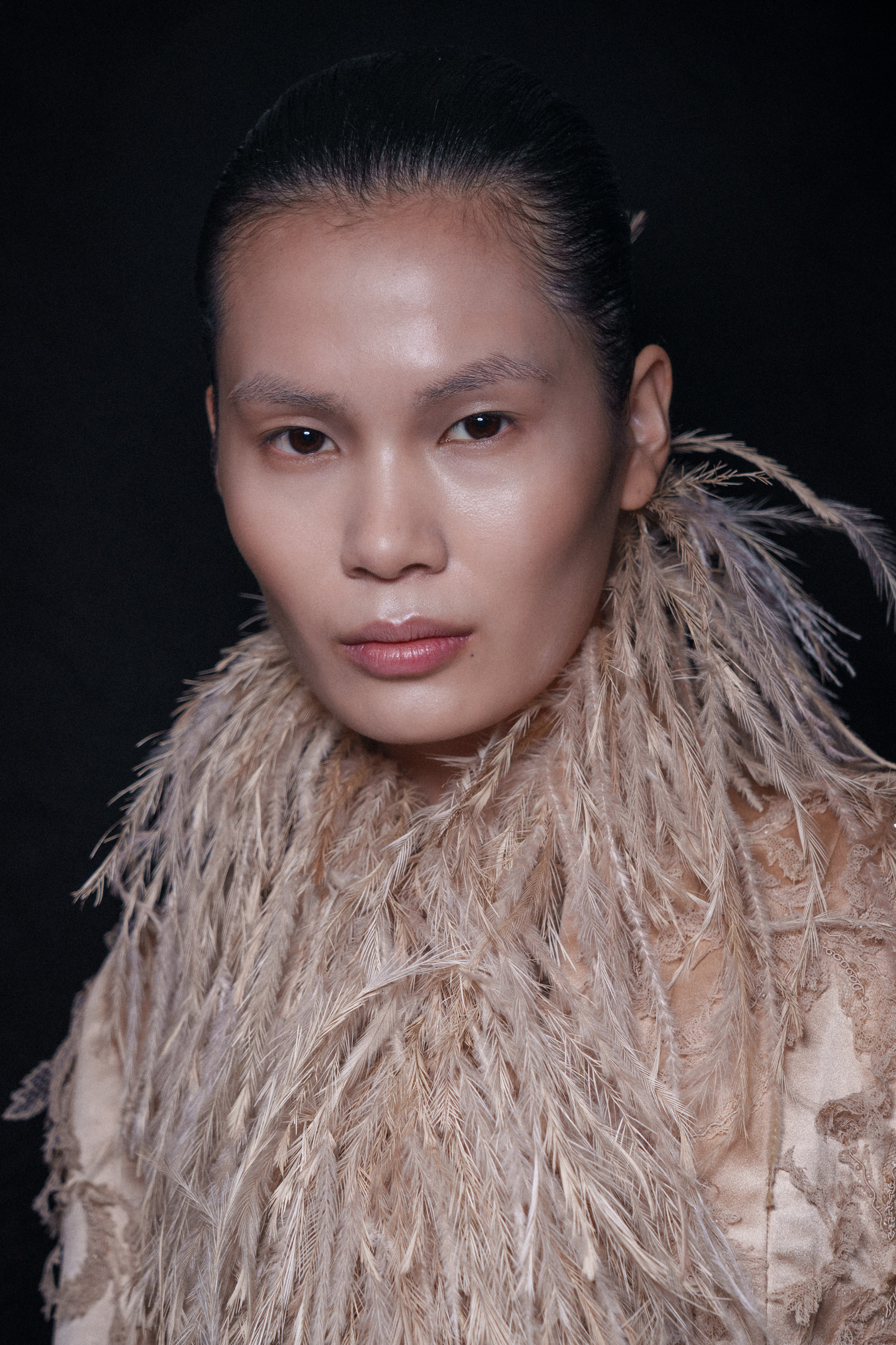 Ashi Studio Spring 2026 Couture Fashion Show Backstage