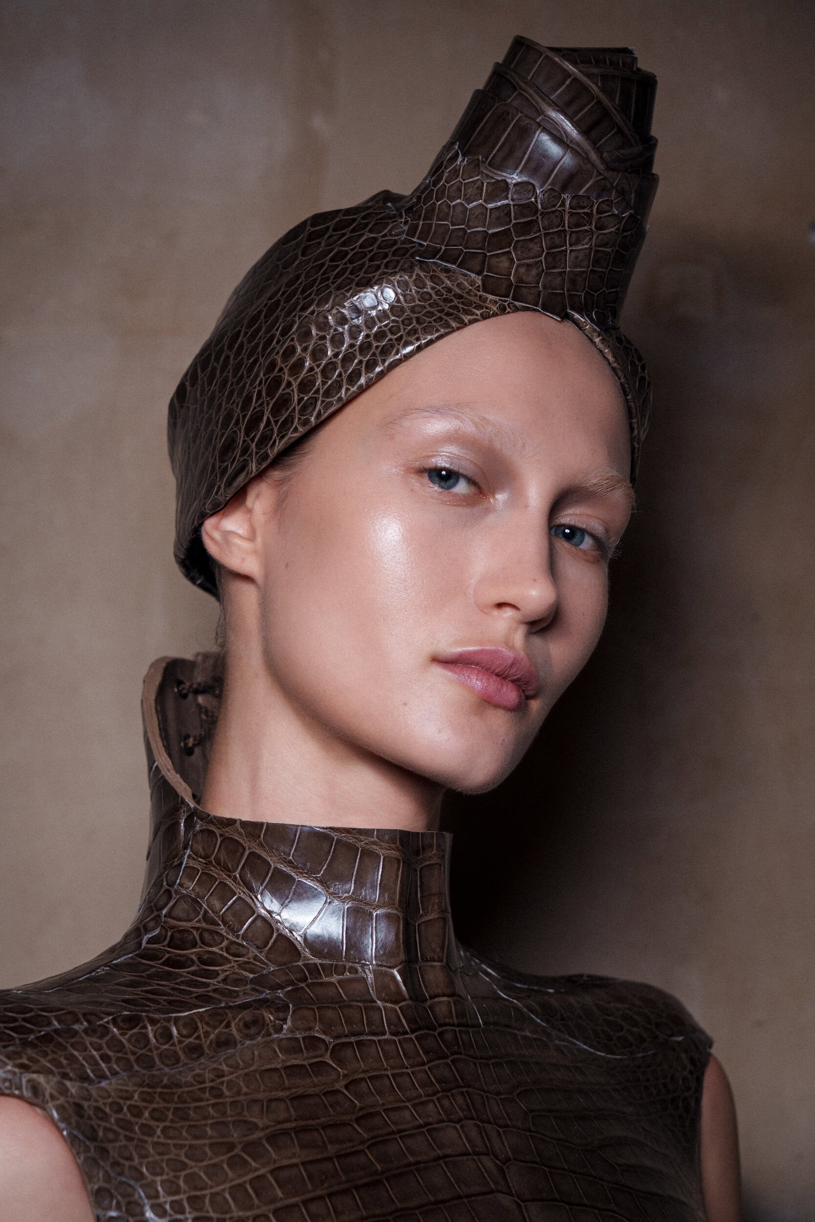 Ashi Studio Spring 2026 Couture Fashion Show Backstage