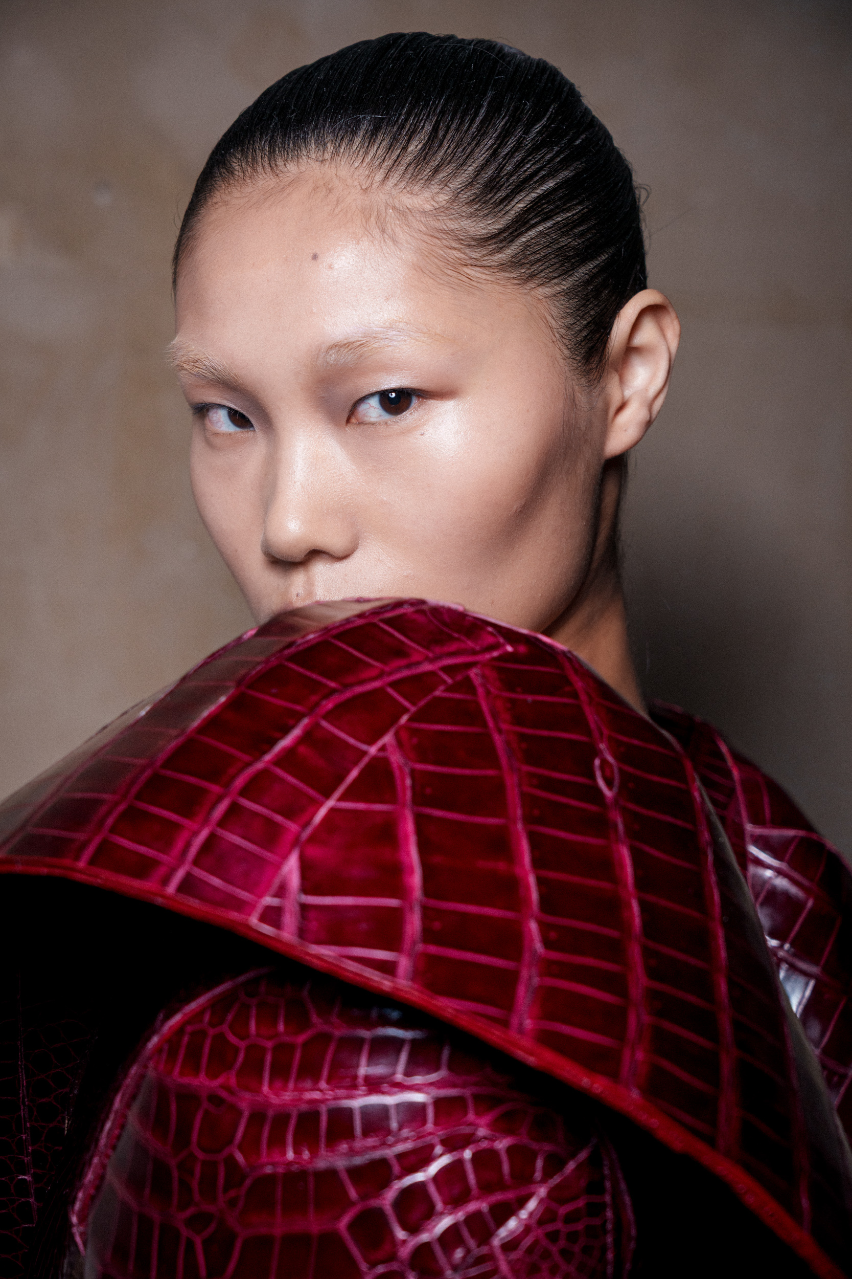 Ashi Studio Spring 2026 Couture Fashion Show Backstage