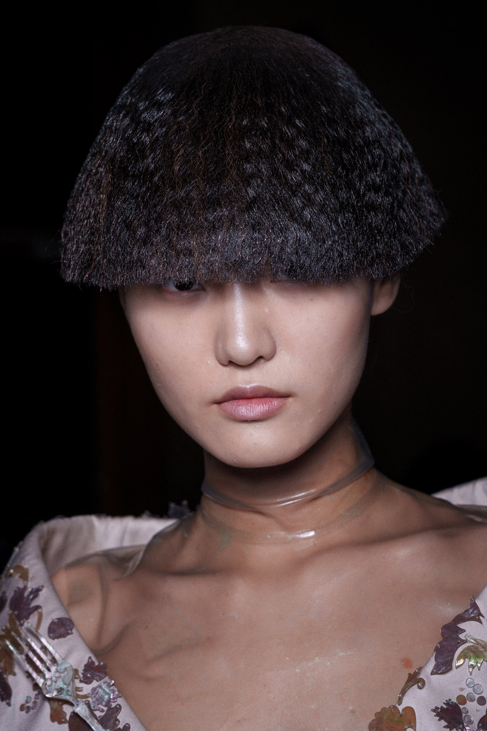 Ashi Studio Spring 2026 Couture Fashion Show Backstage