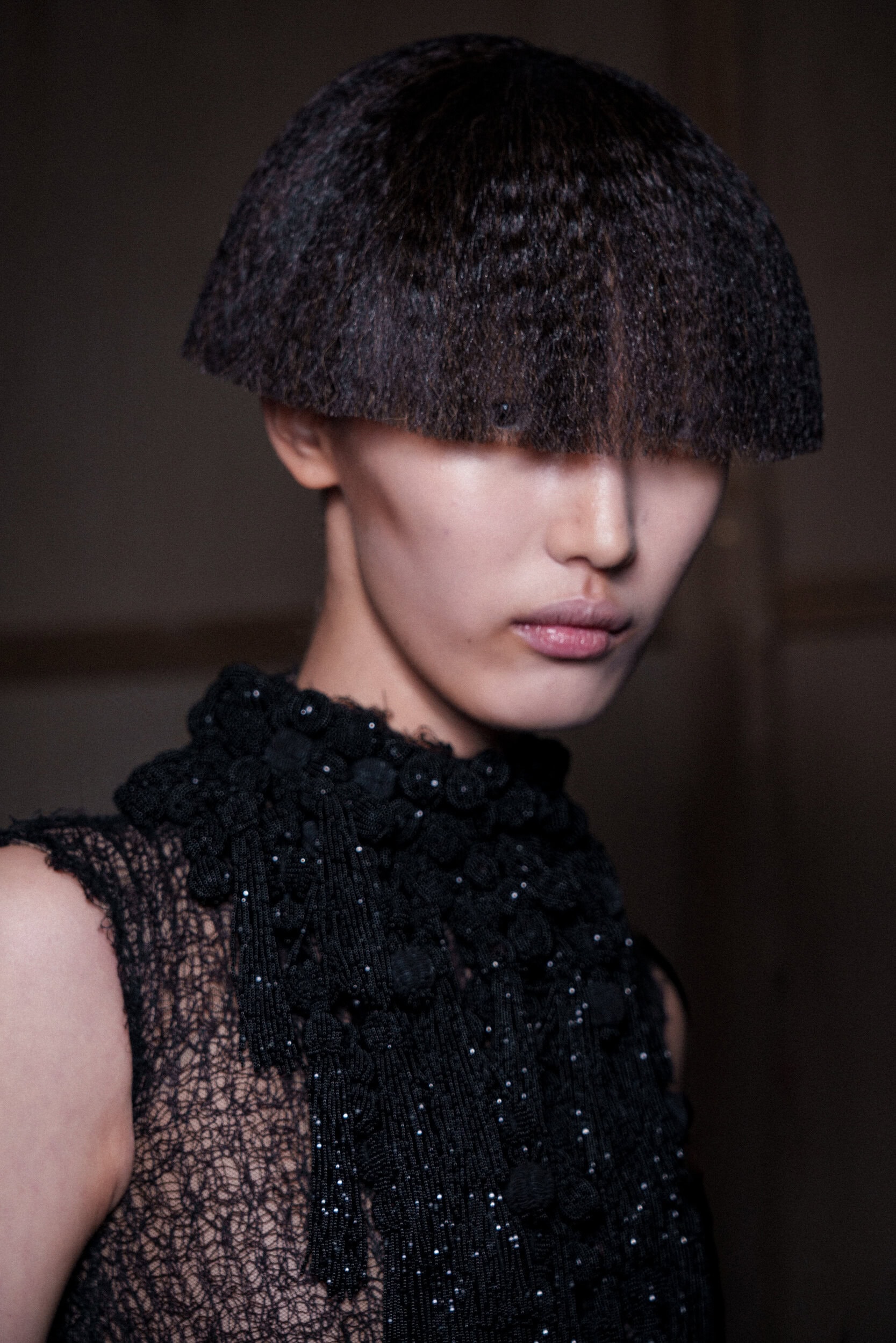 Ashi Studio Spring 2026 Couture Fashion Show Backstage