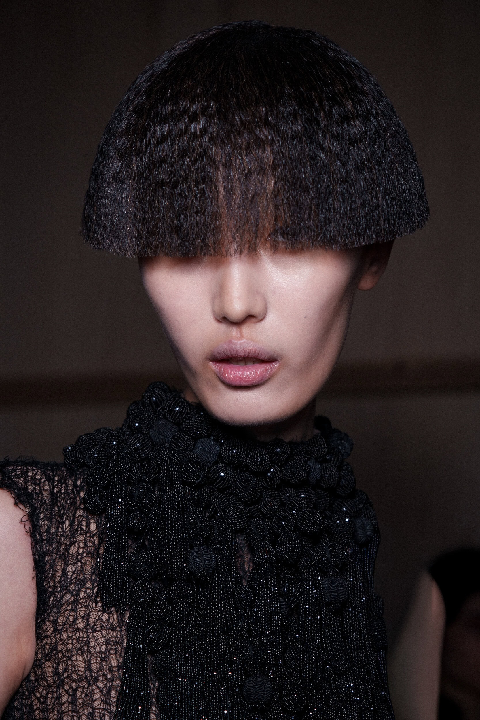 Ashi Studio Spring 2026 Couture Fashion Show Backstage