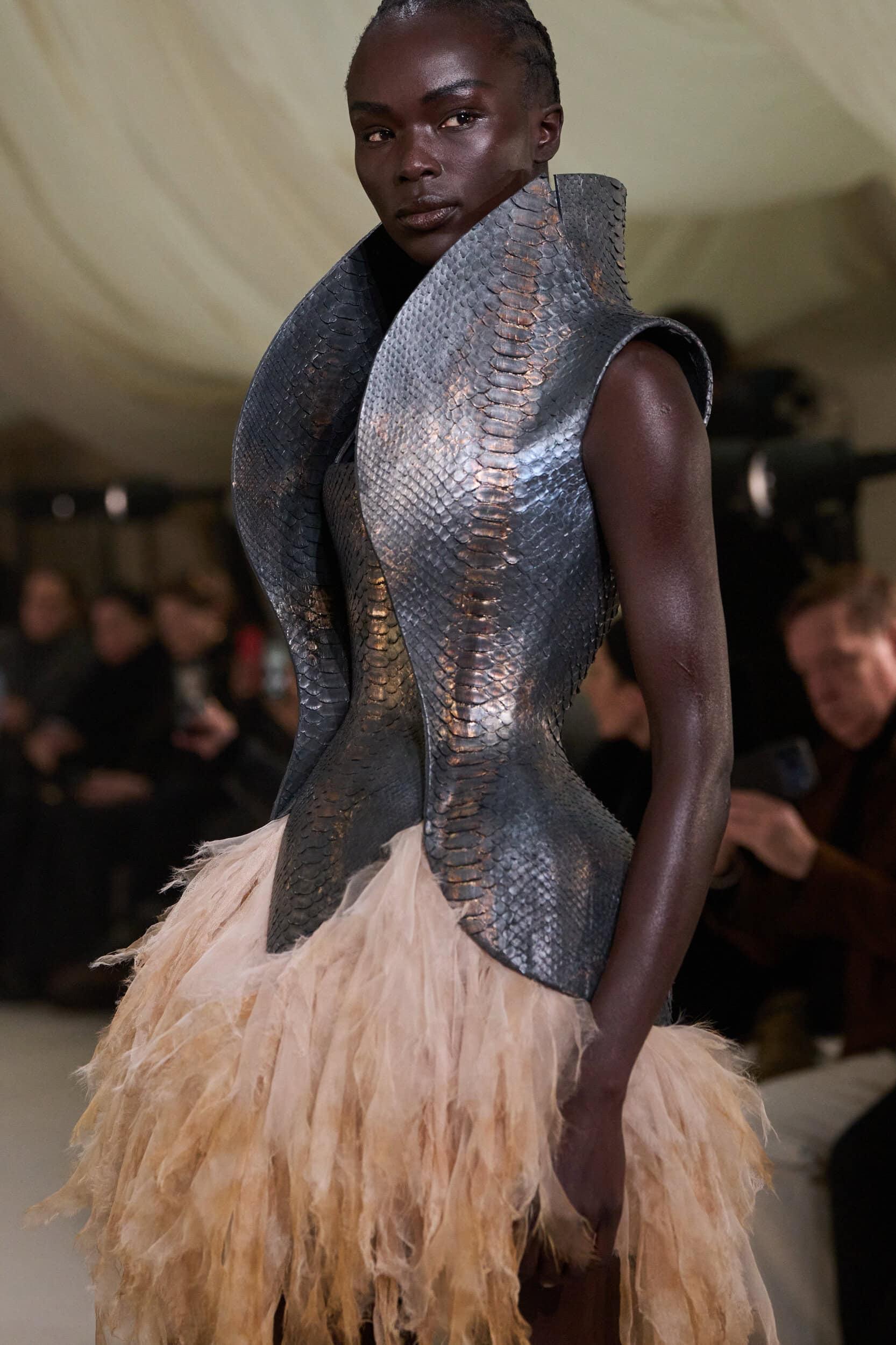 Ashi Studio Spring 2026 Couture Fashion Show Details