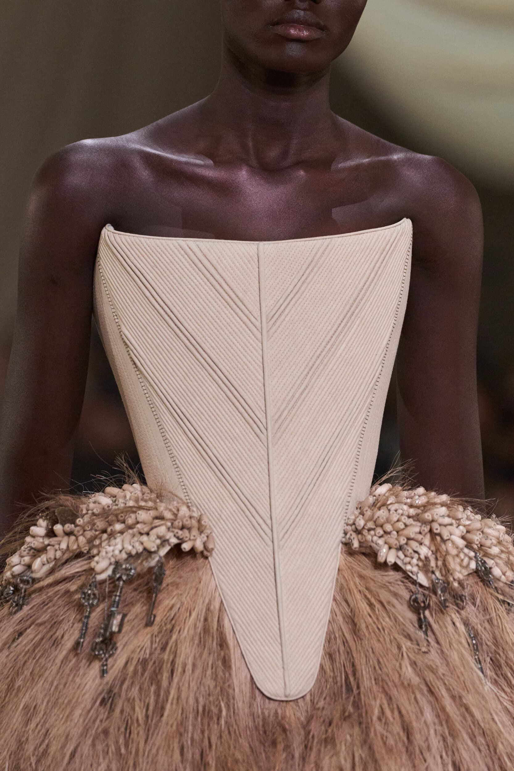 Ashi Studio Spring 2026 Couture Fashion Show Details