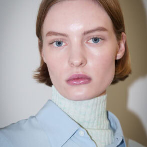 Auralee Fall 2026 Men’s Fashion Show Backstage