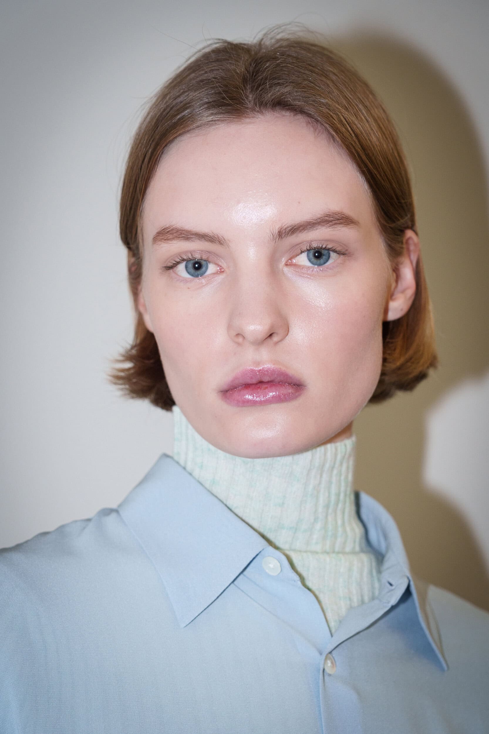 Auralee Fall 2026 Men’s Fashion Show Backstage