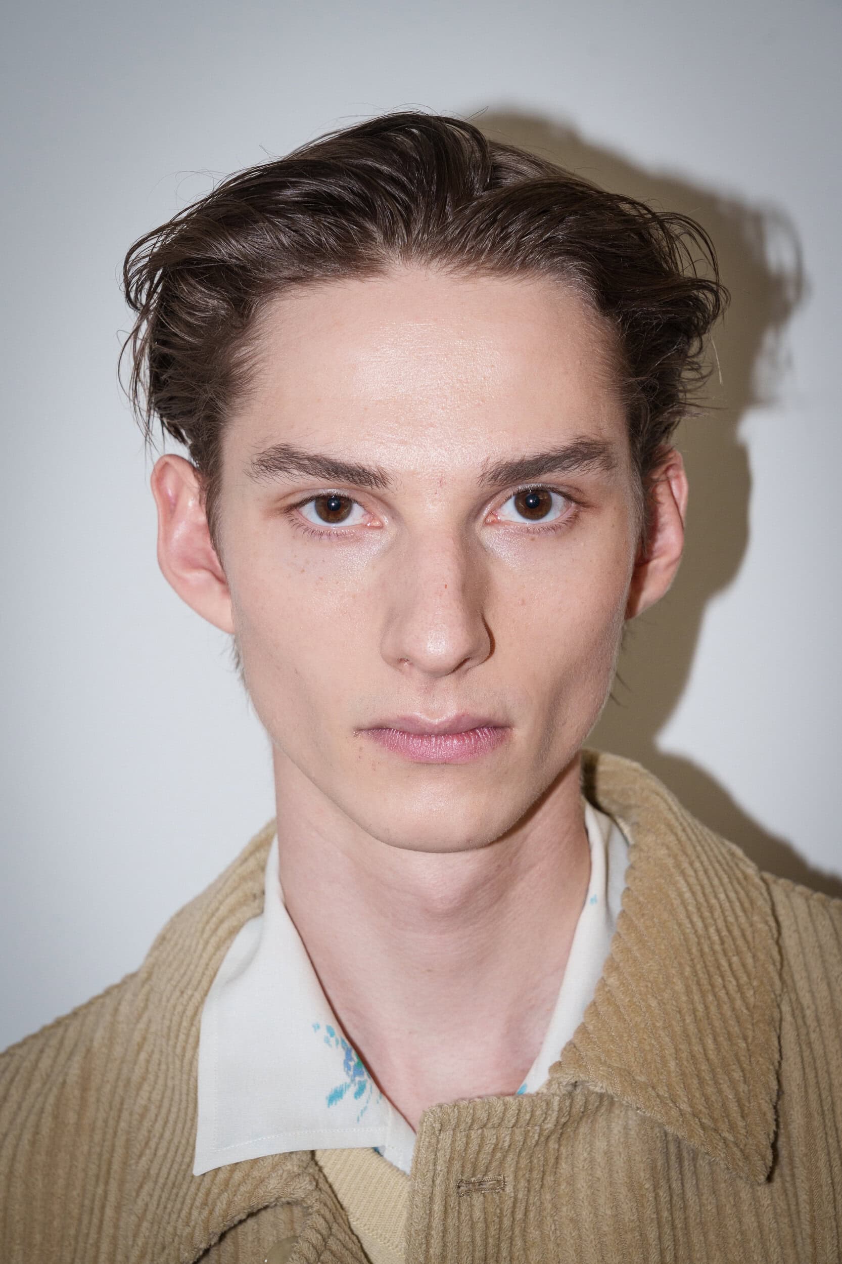 Auralee Fall 2026 Men’s Fashion Show Backstage