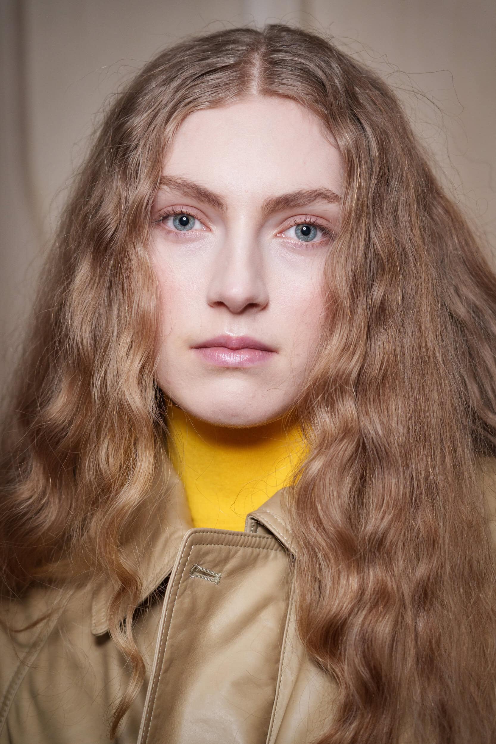 Auralee Fall 2026 Men’s Fashion Show Backstage