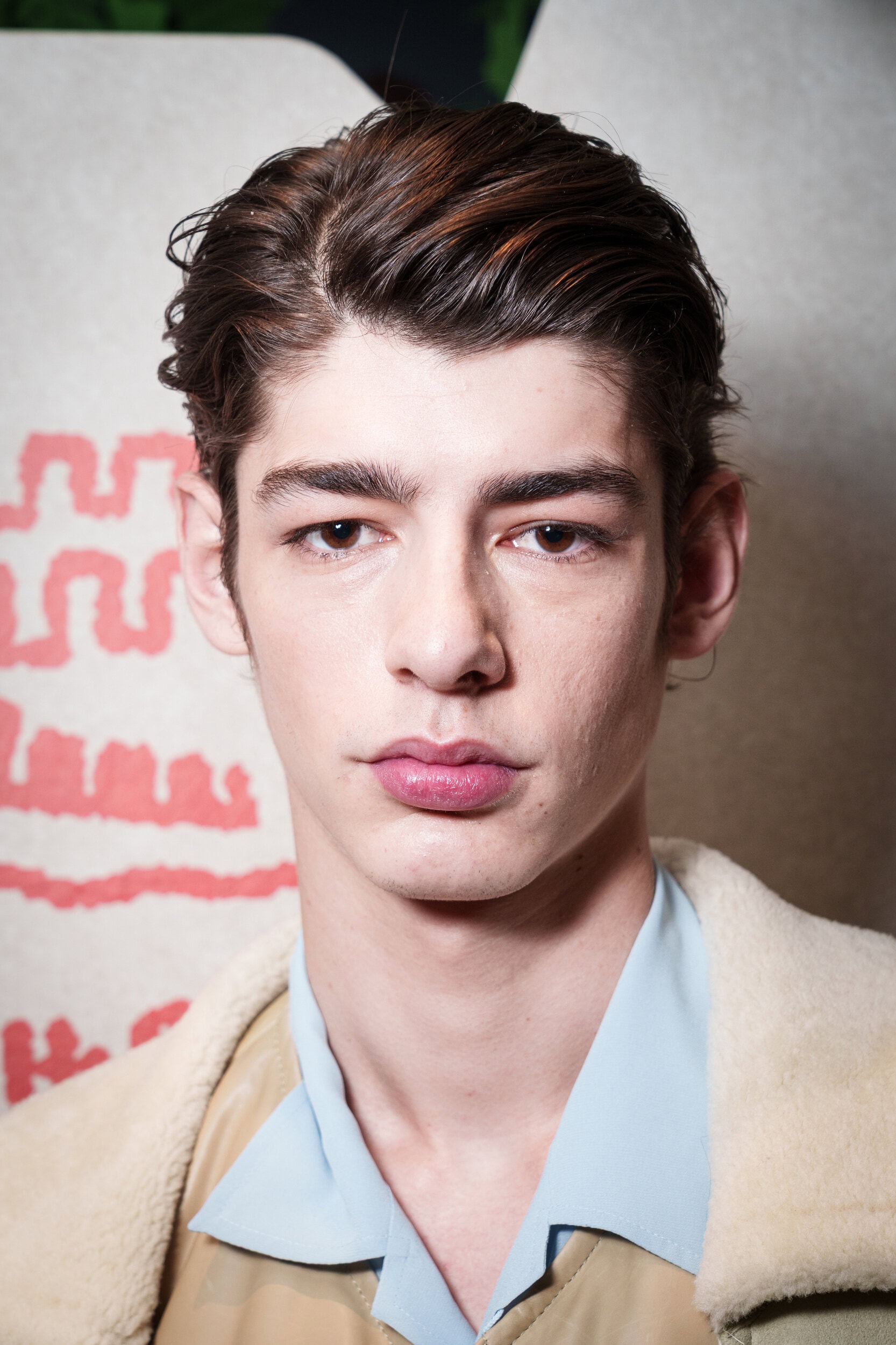 Auralee Fall 2026 Men’s Fashion Show Backstage