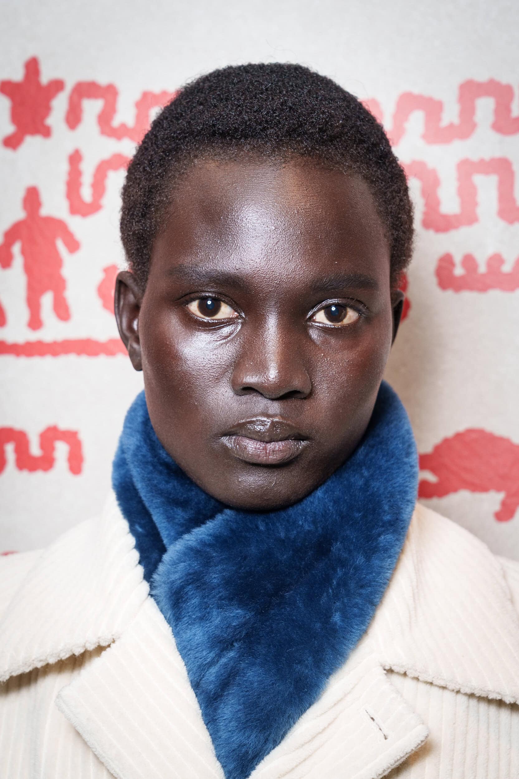 Auralee Fall 2026 Men’s Fashion Show Backstage