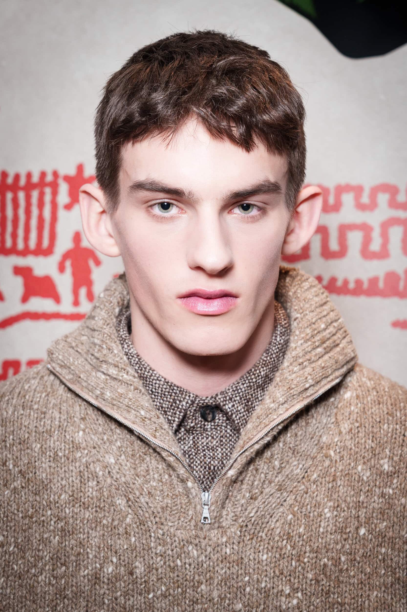 Auralee Fall 2026 Men’s Fashion Show Backstage