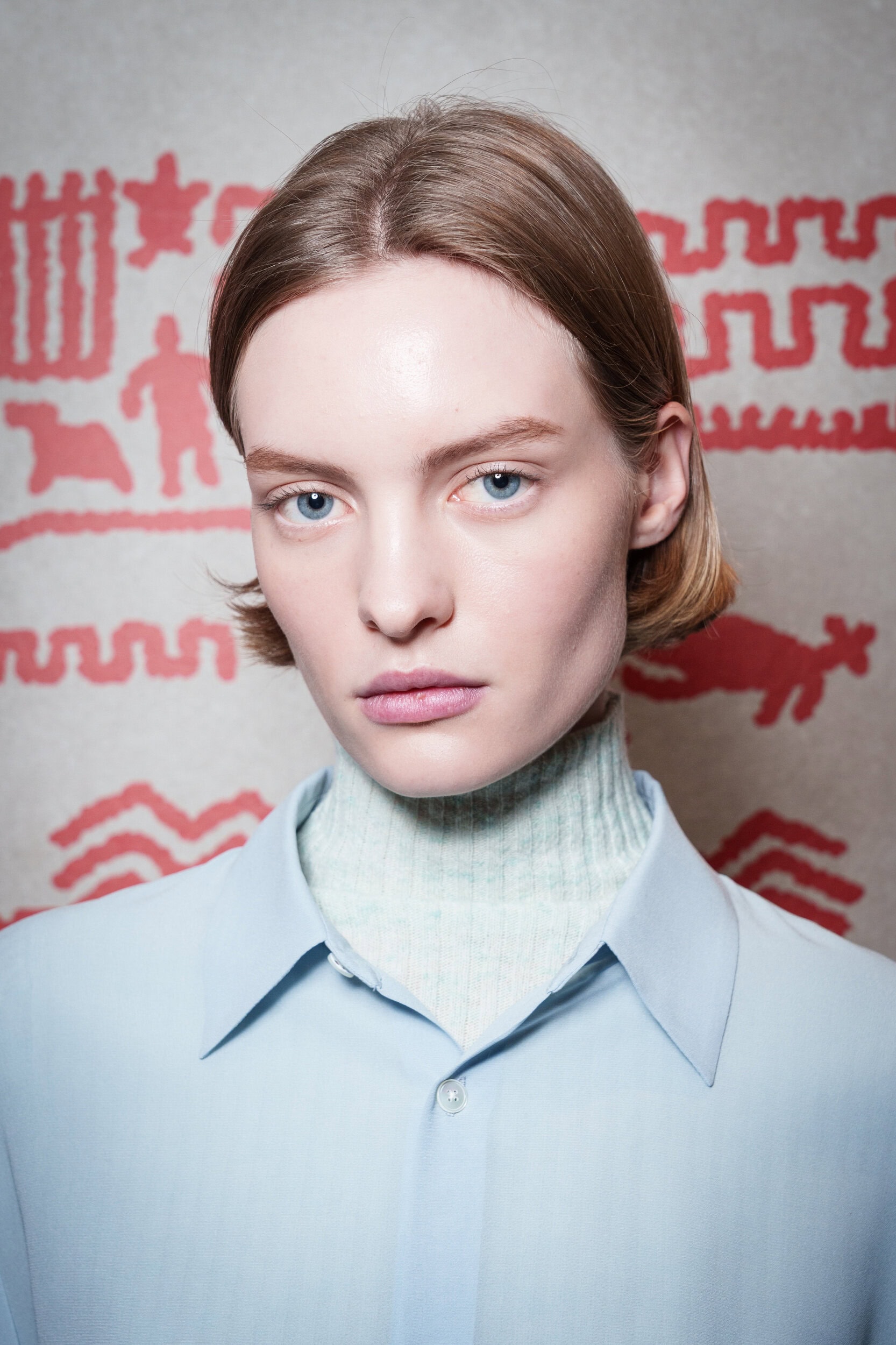 Auralee Fall 2026 Men’s Fashion Show Backstage