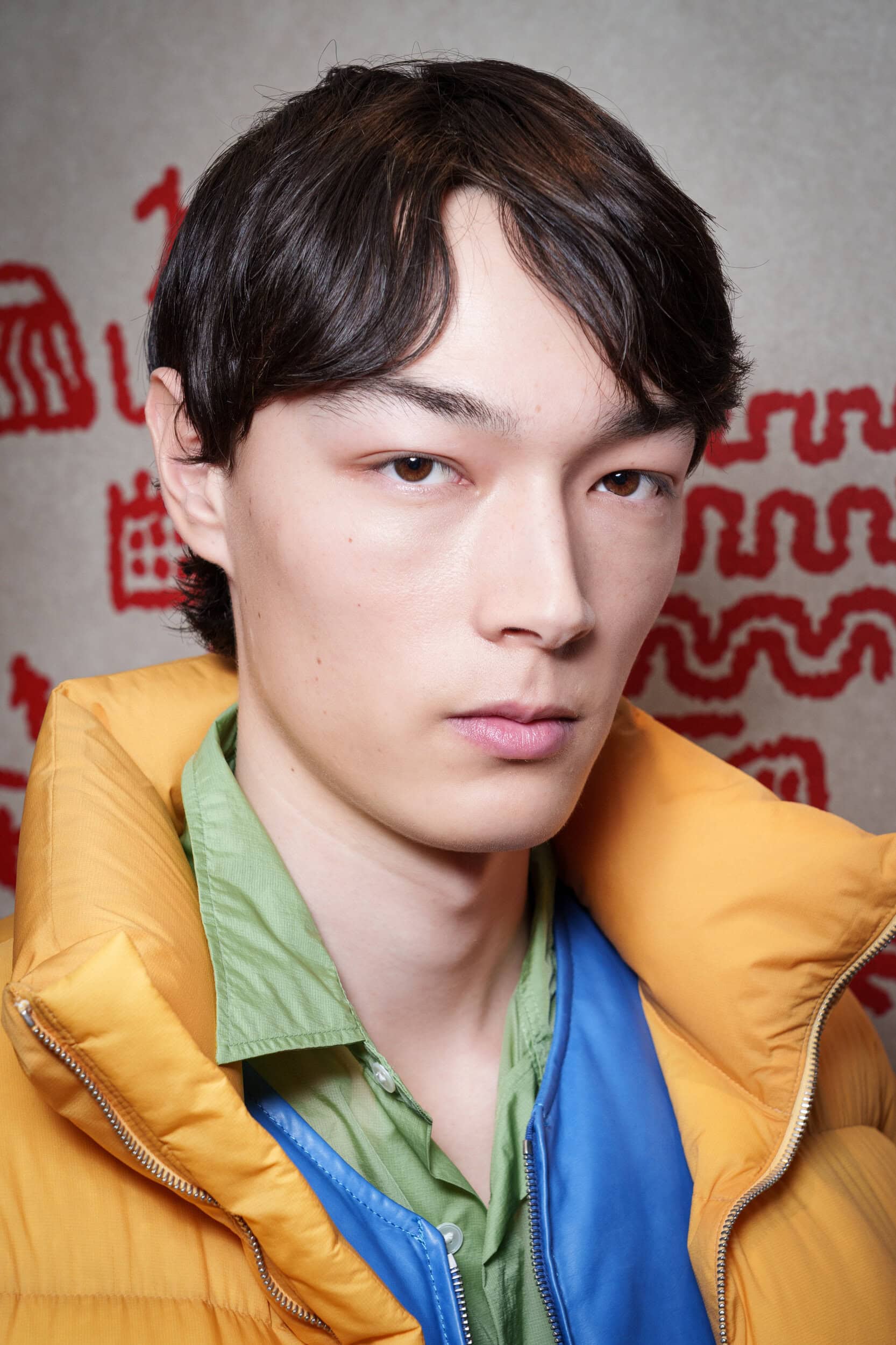 Auralee Fall 2026 Men’s Fashion Show Backstage