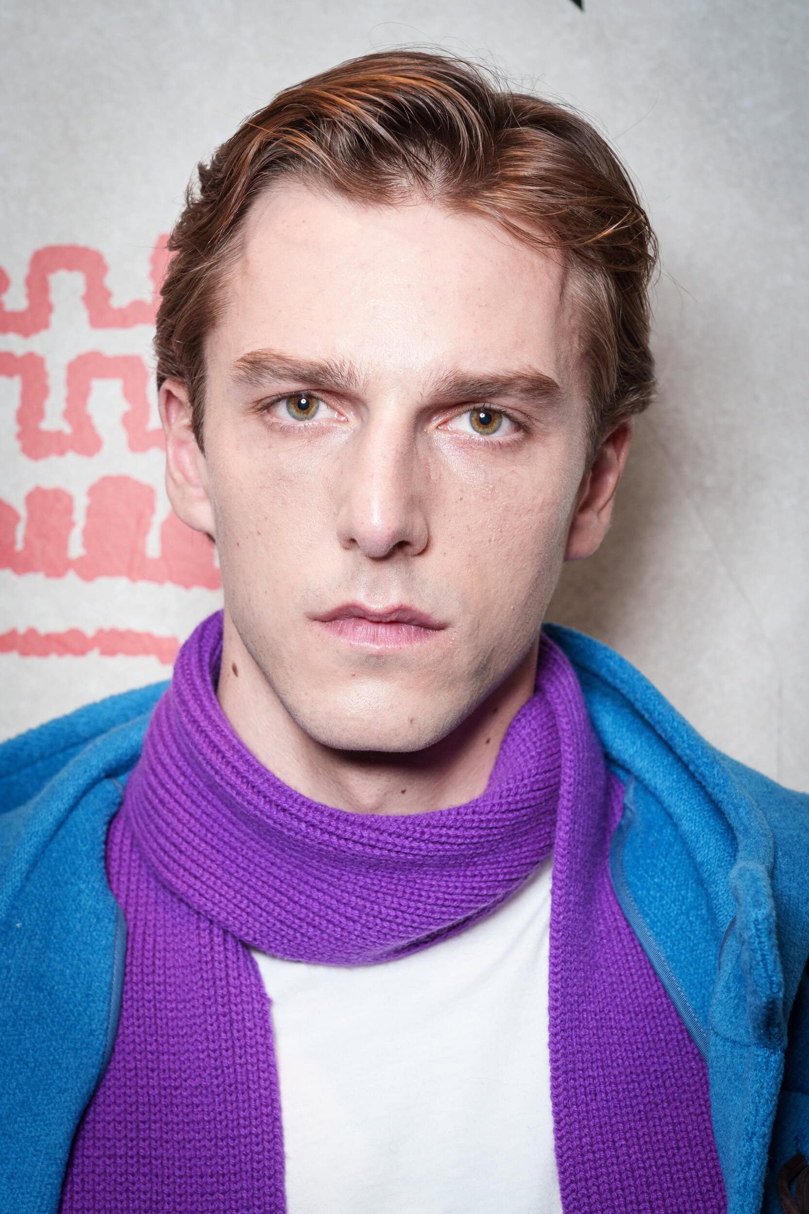 Auralee Fall 2026 Men’s Fashion Show Backstage