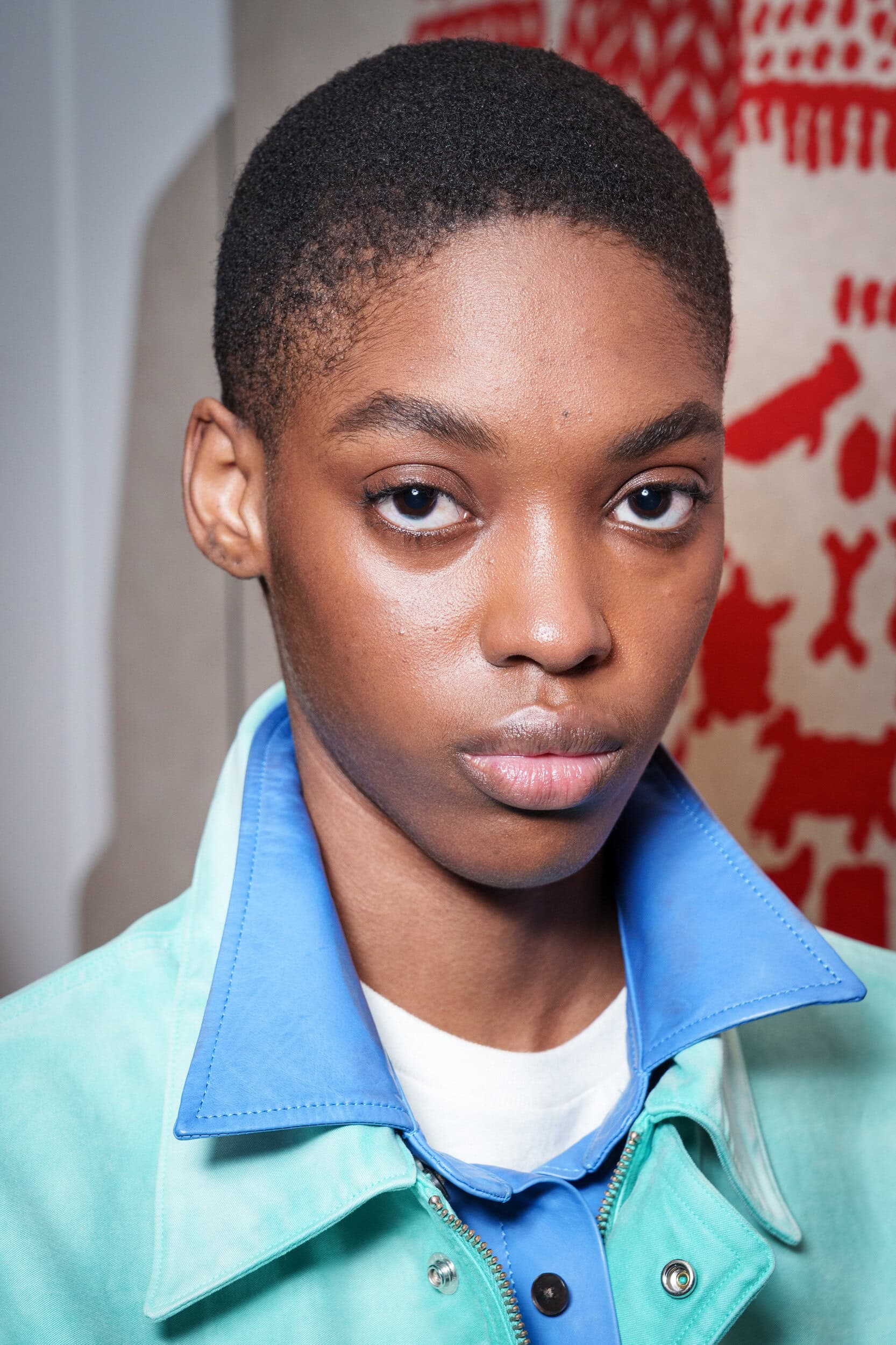 Auralee Fall 2026 Men’s Fashion Show Backstage