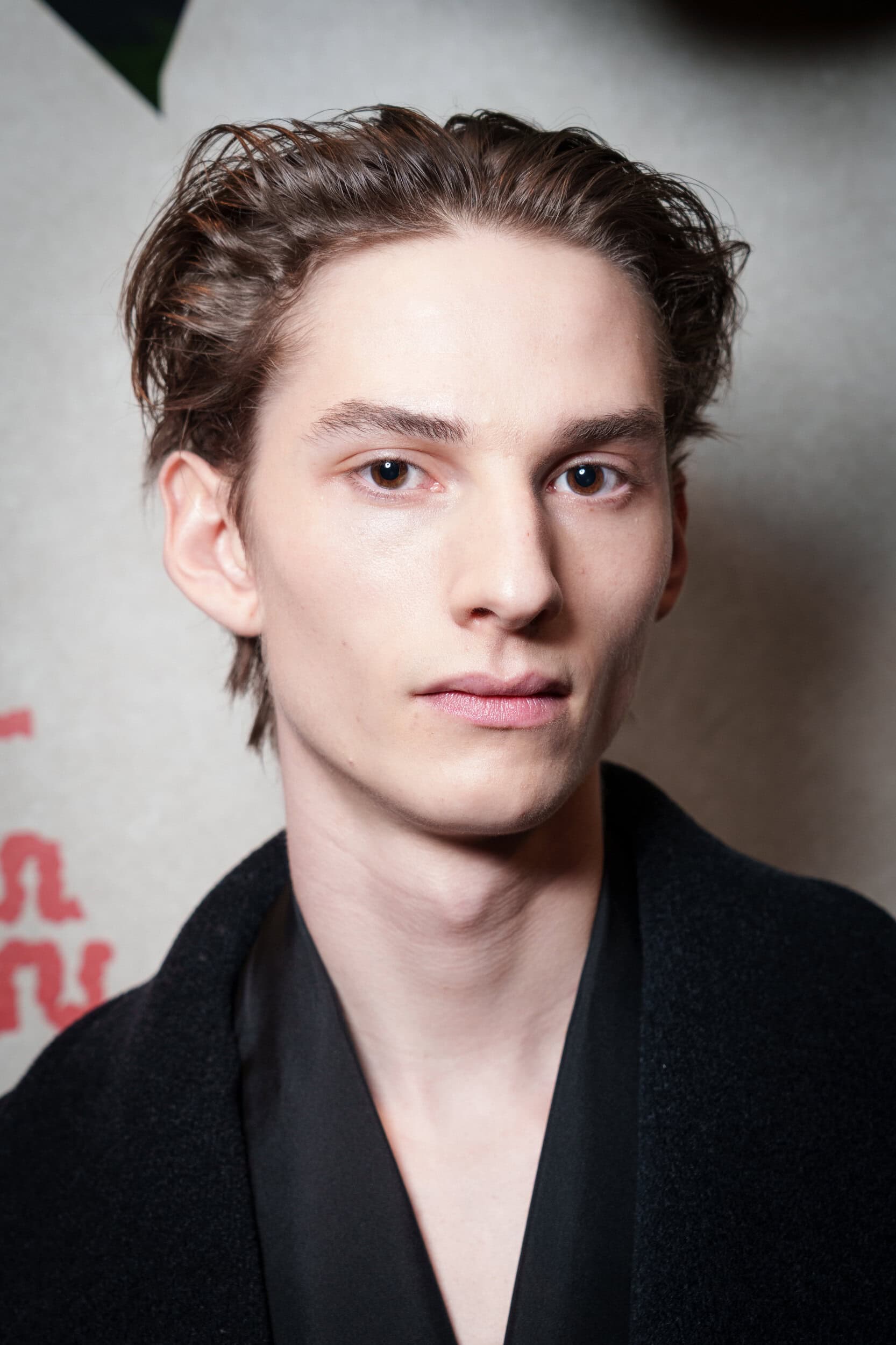 Auralee Fall 2026 Men’s Fashion Show Backstage