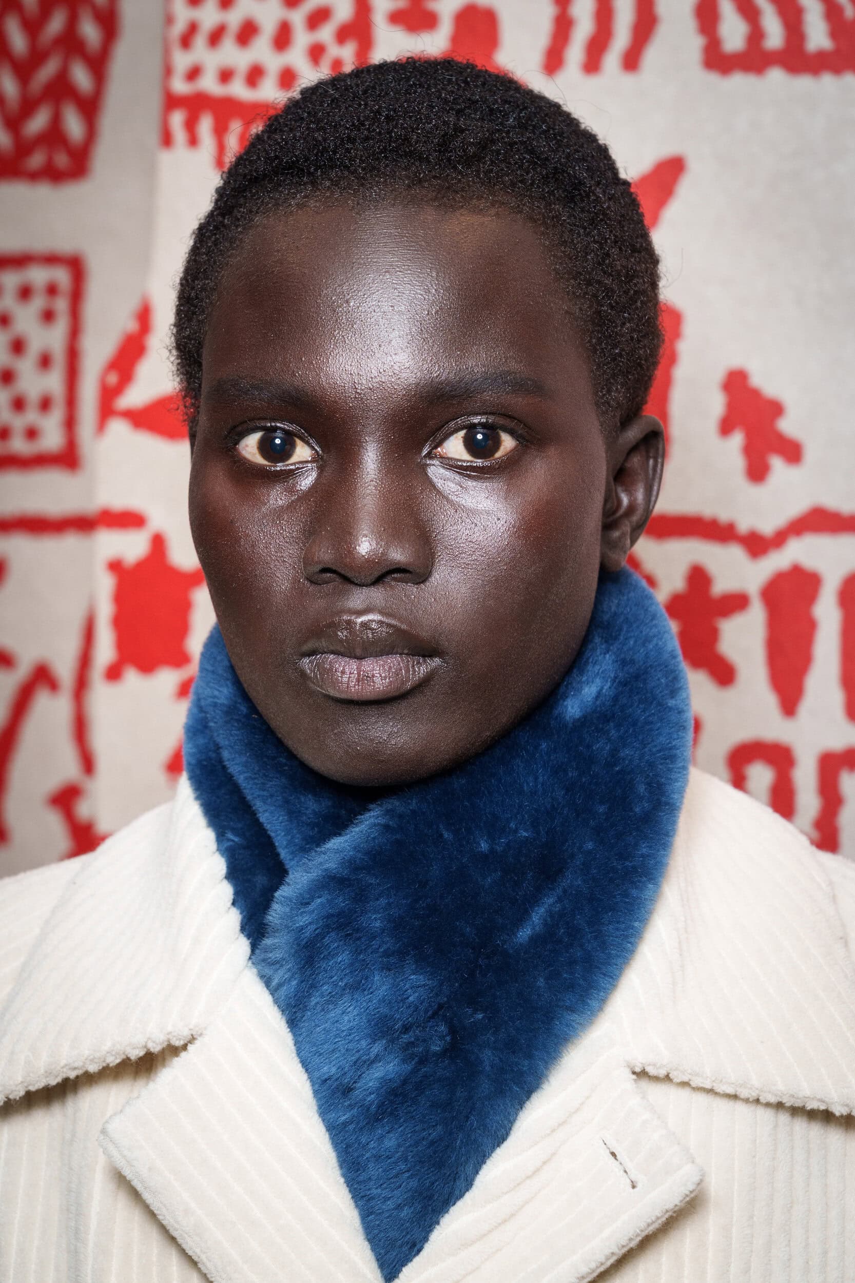 Auralee Fall 2026 Men’s Fashion Show Backstage