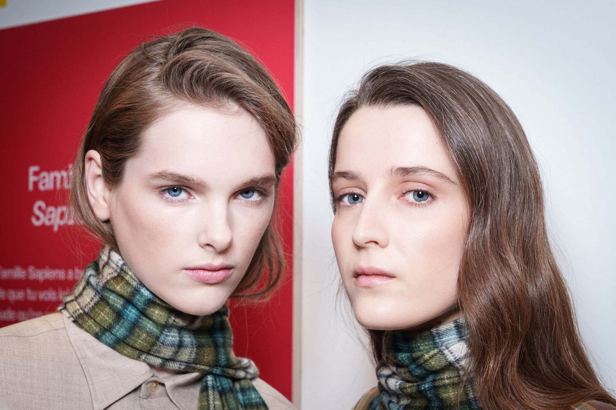 Auralee Fall 2026 Men’s Fashion Show Backstage