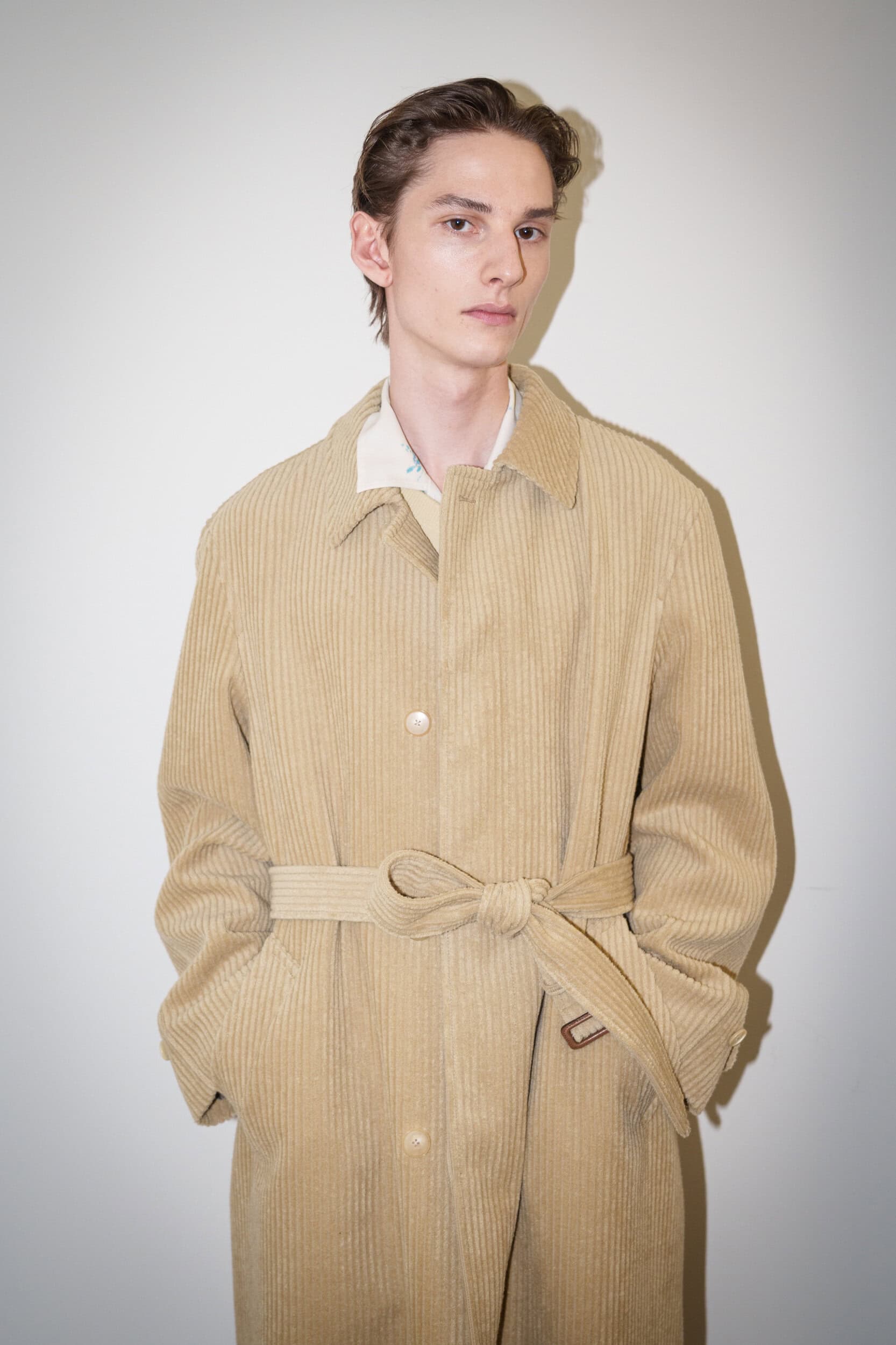 Auralee Fall 2026 Men’s Fashion Show Backstage